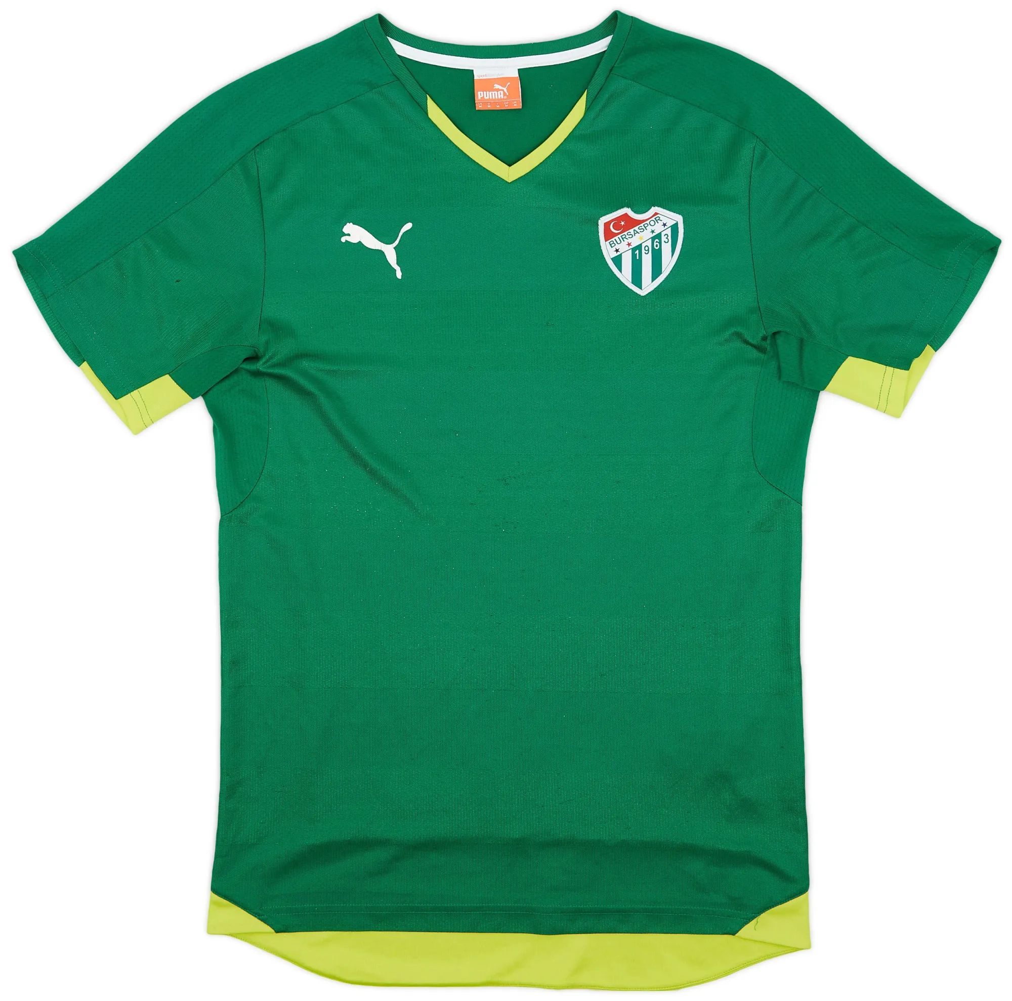 Puma Bursaspor Mens SS Third Shirt 2015/16