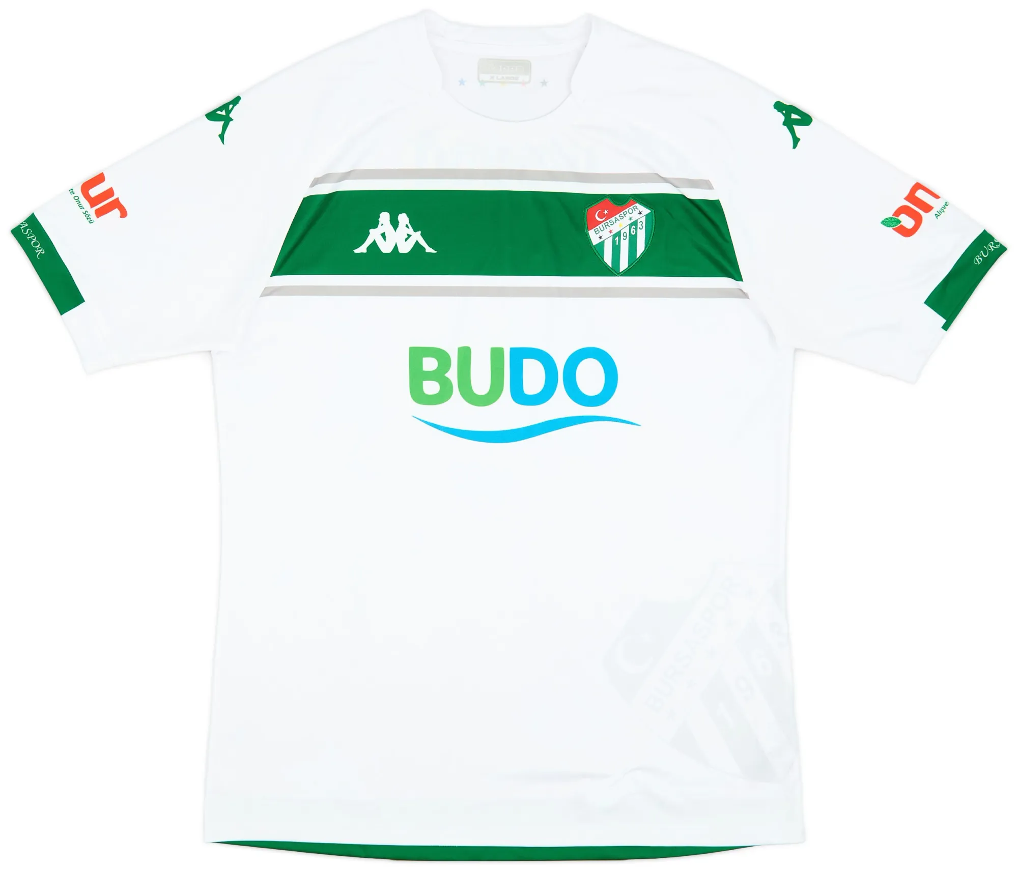 Kappa Bursaspor Mens SS Away Shirt 2019/20