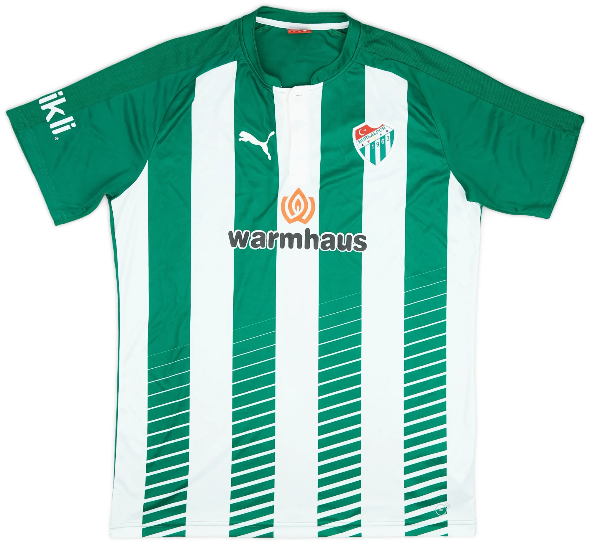 Puma Bursaspor Mens SS Fourth Shirt 2016/17
