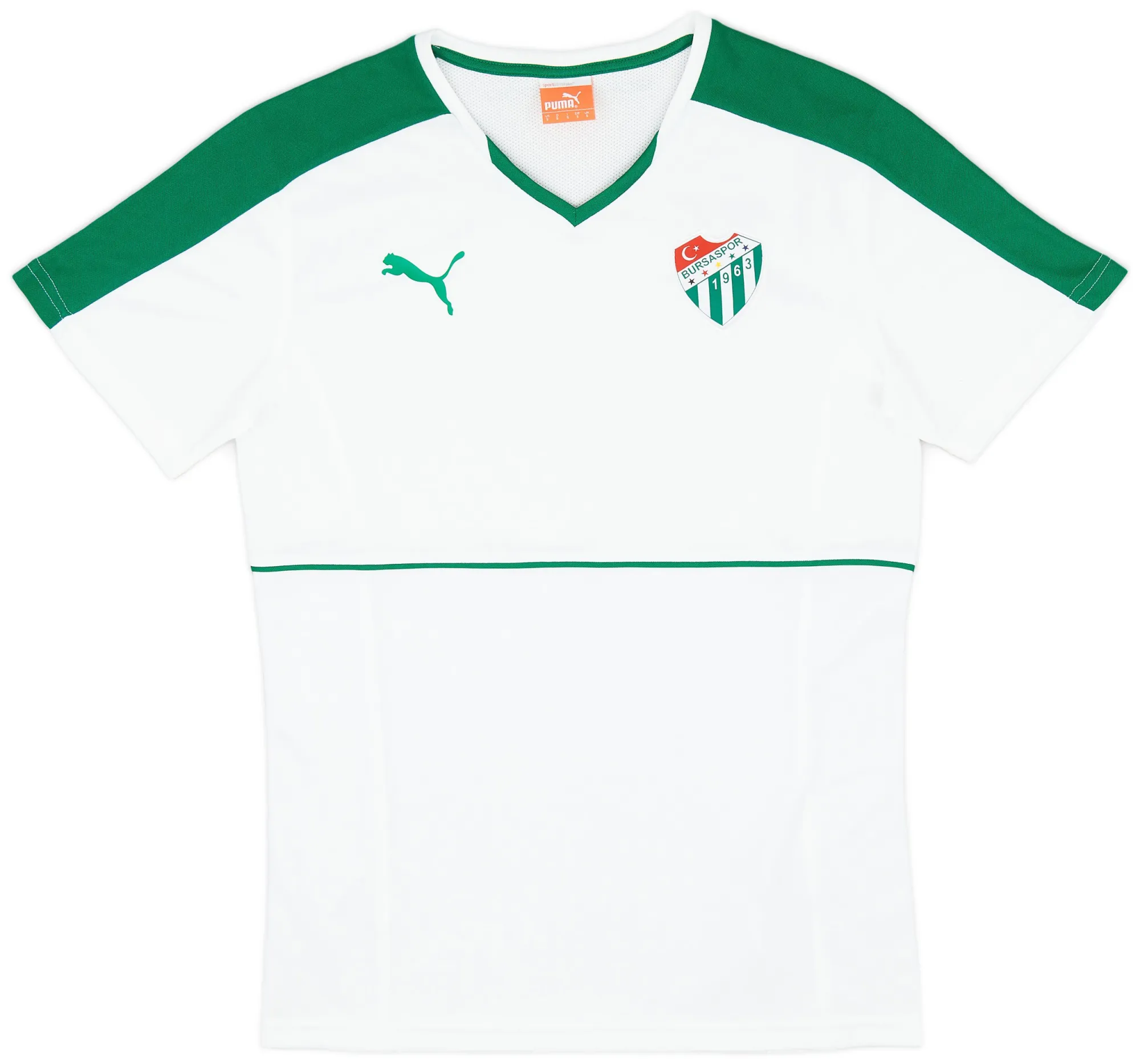 Puma Bursaspor Mens SS Away Shirt 2015/16
