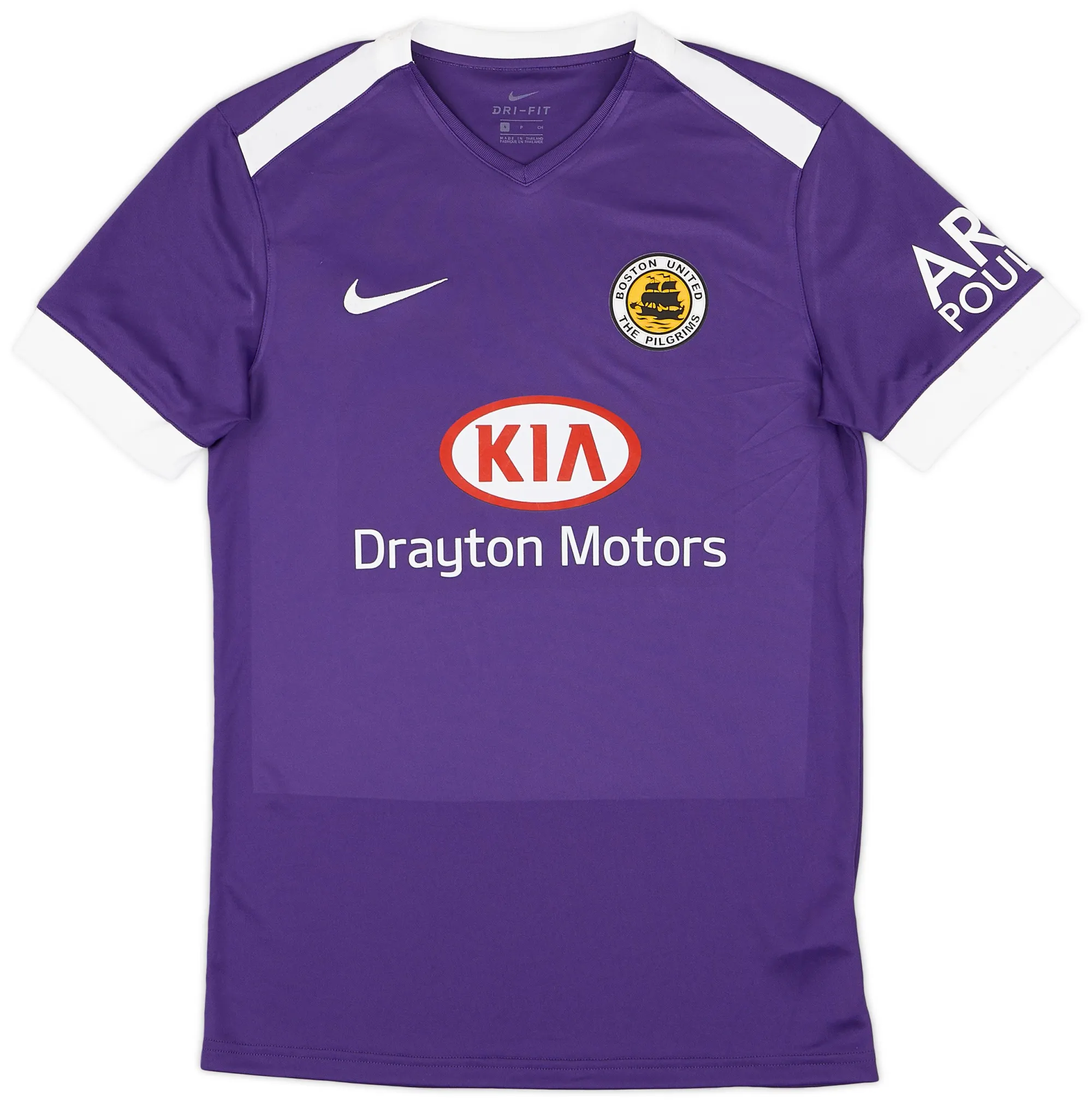 Nike Boston United Mens SS Away Shirt 2018/19
