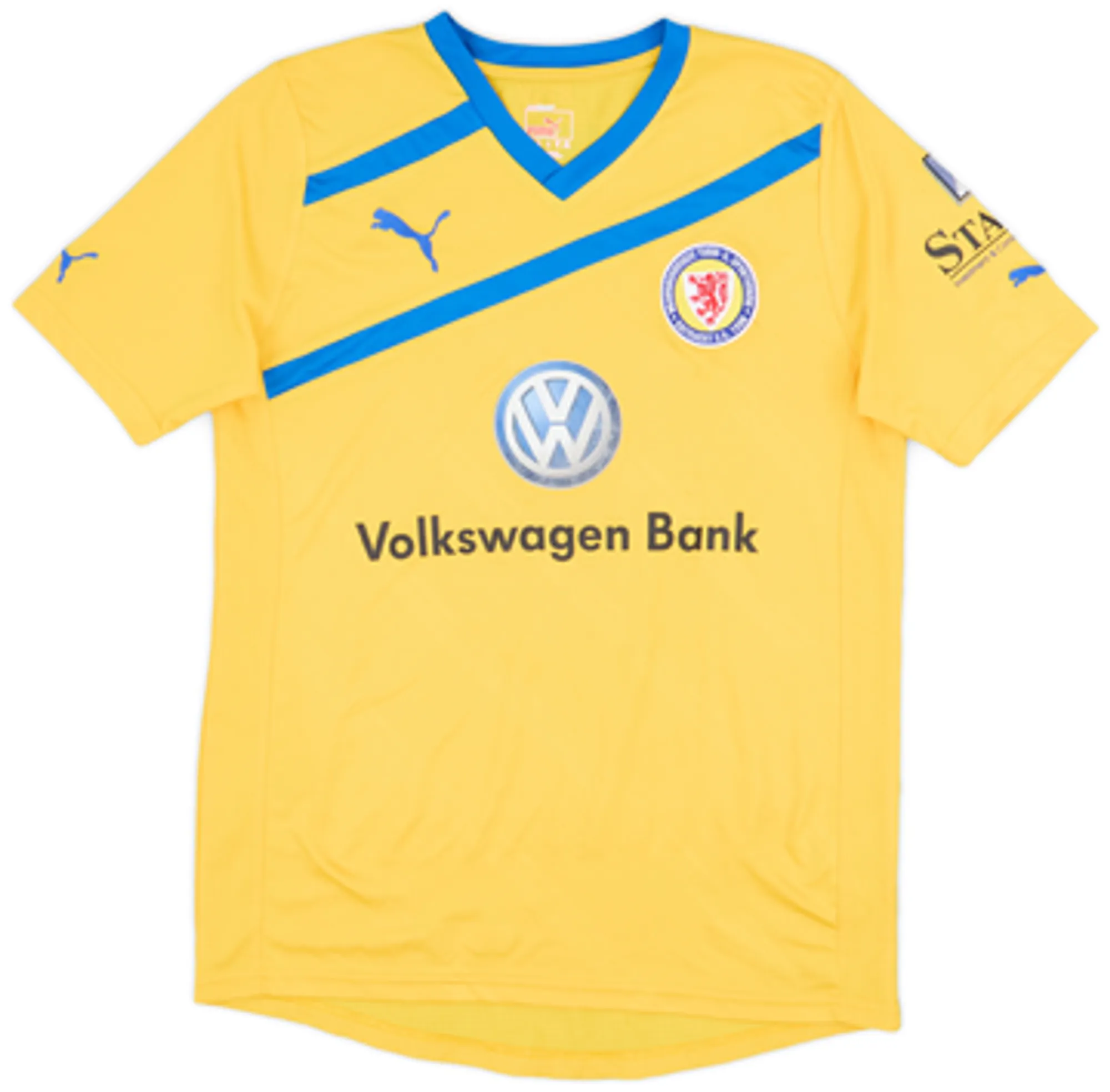 Puma Eintracht Braunschweig Mens SS Home Shirt 2011/12
