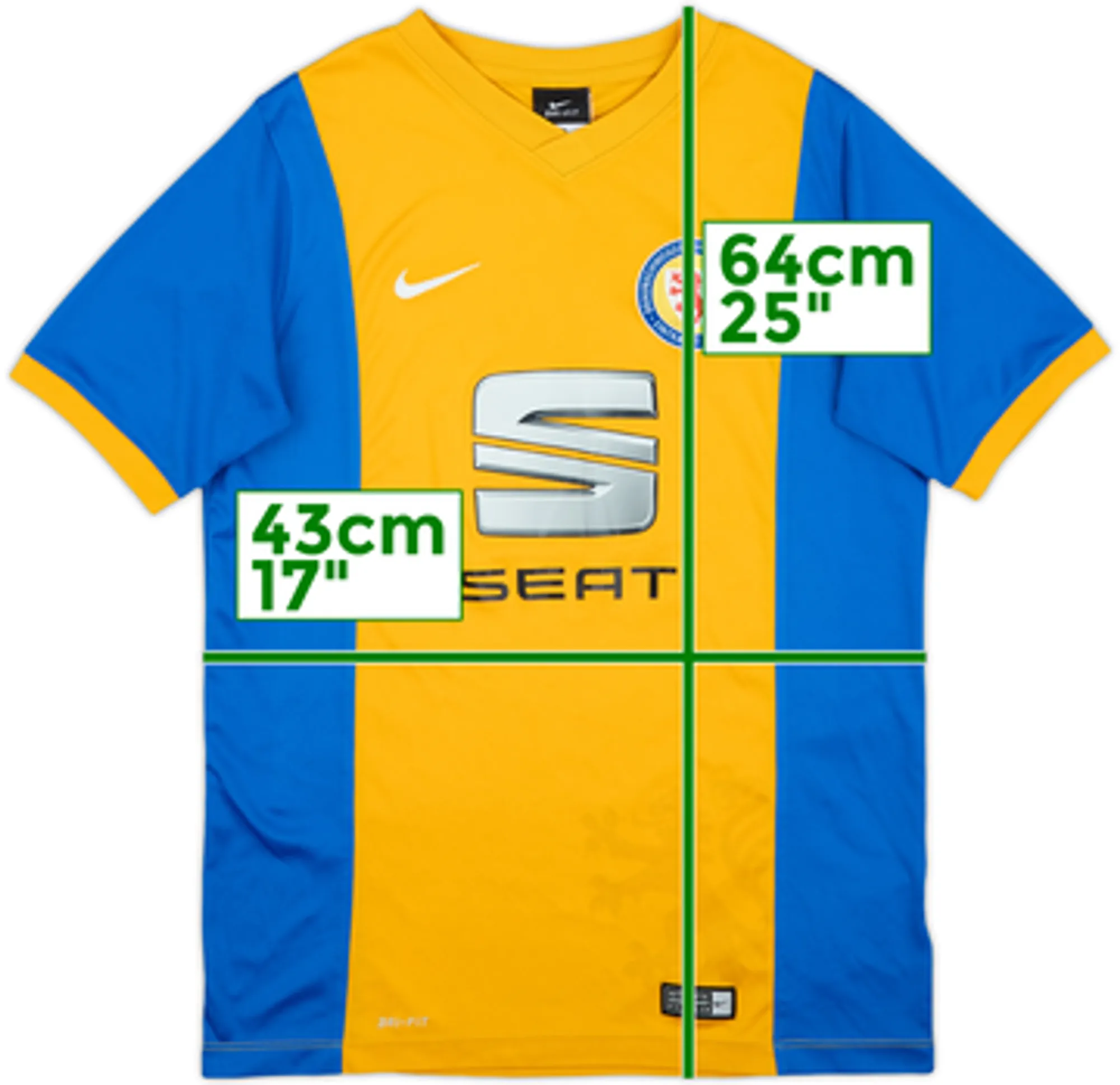 Nike Eintracht Braunschweig Boys SS Home Shirt 2014/15