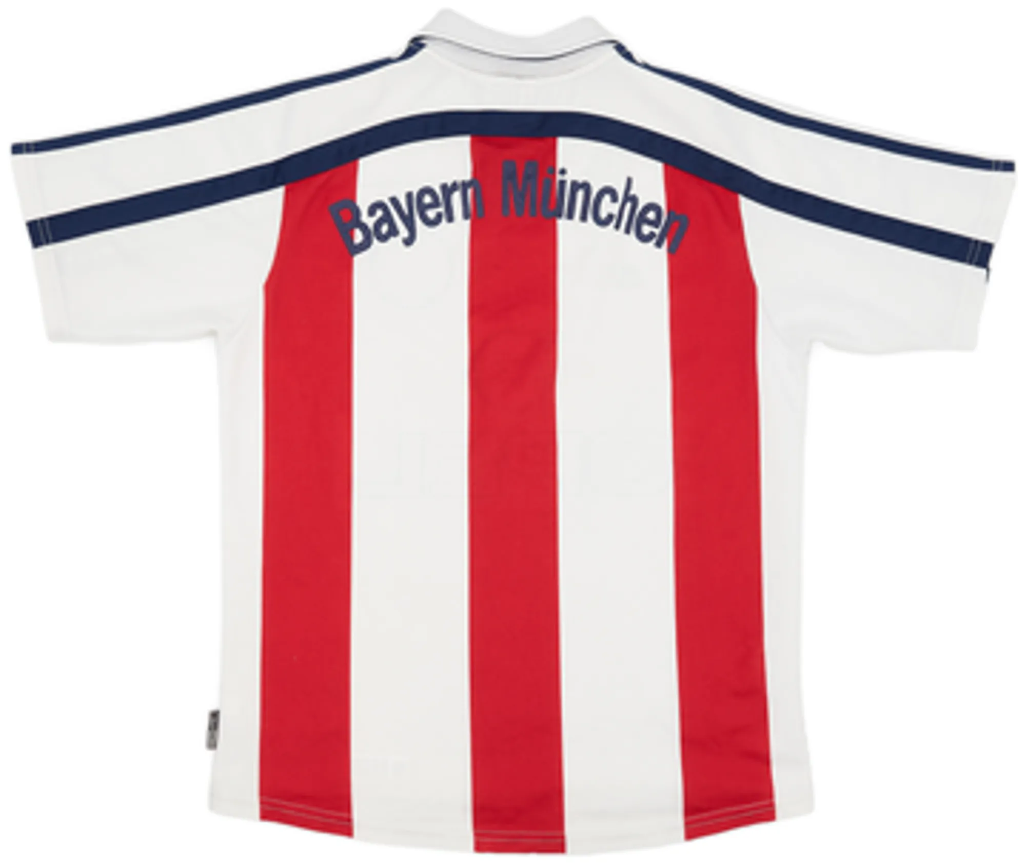 adidas Bayern Munich Boys SS Away Shirt 2000/01