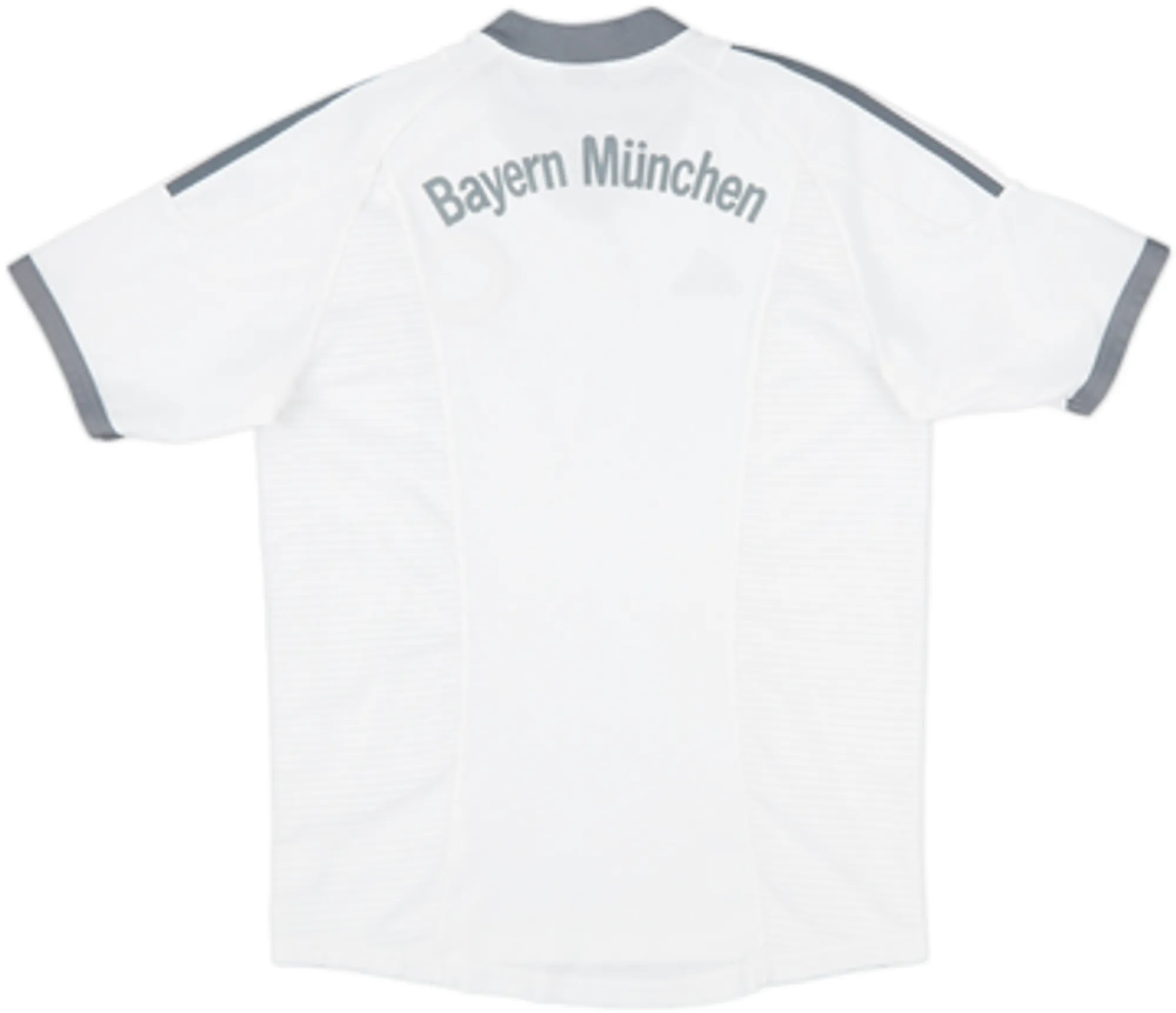 adidas Bayern Munich Boys SS Away Shirt 2002/03