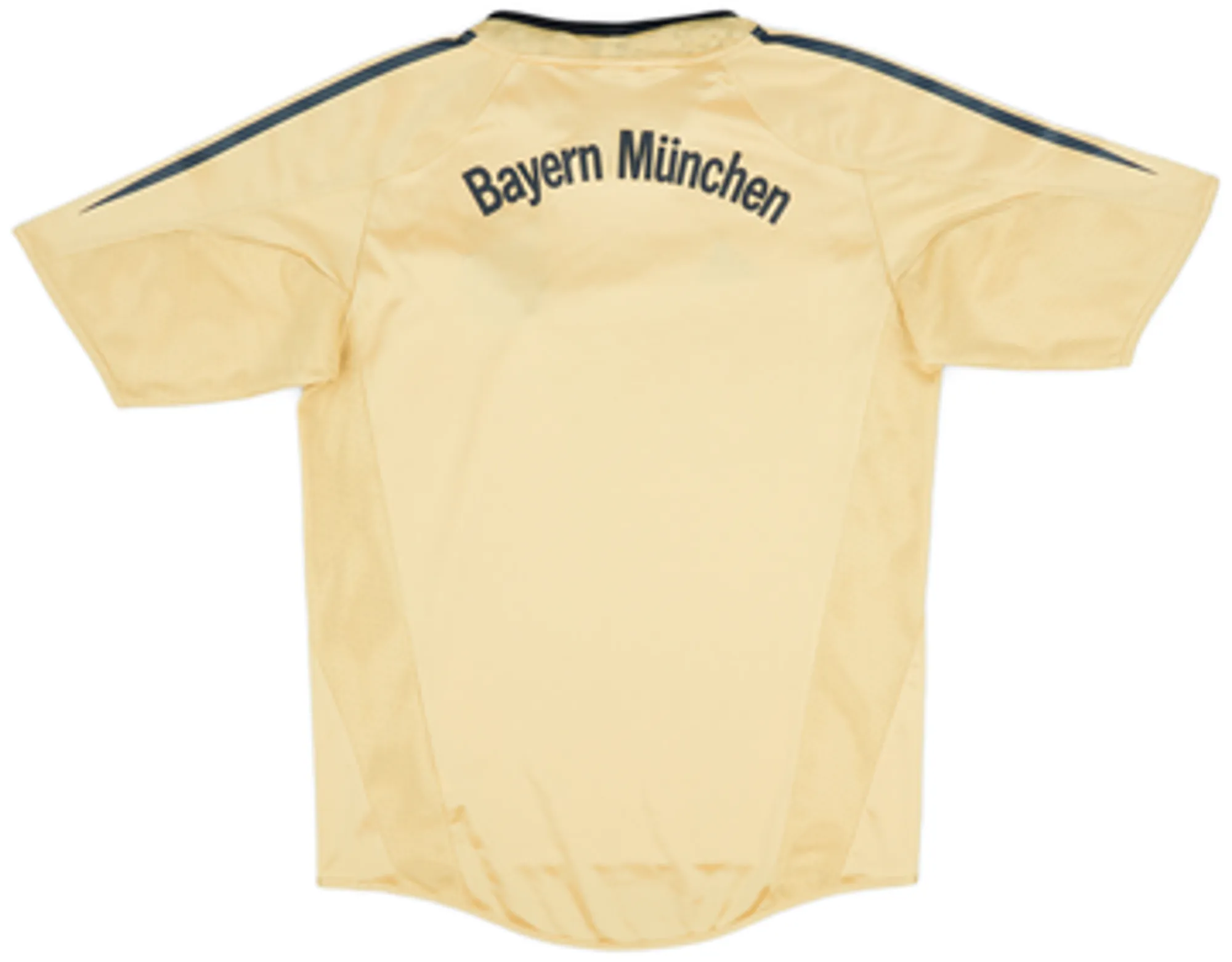 adidas Bayern Munich Boys SS Away Shirt 2004/06