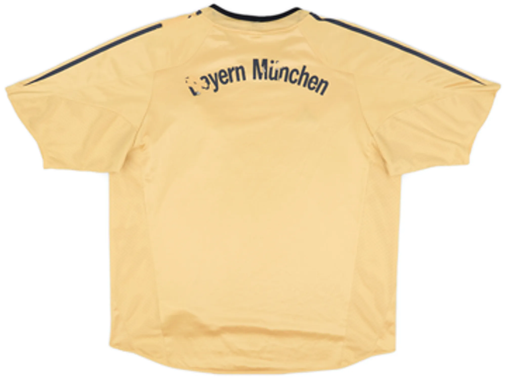 adidas Bayern Munich Boys SS Away Shirt 2004/05