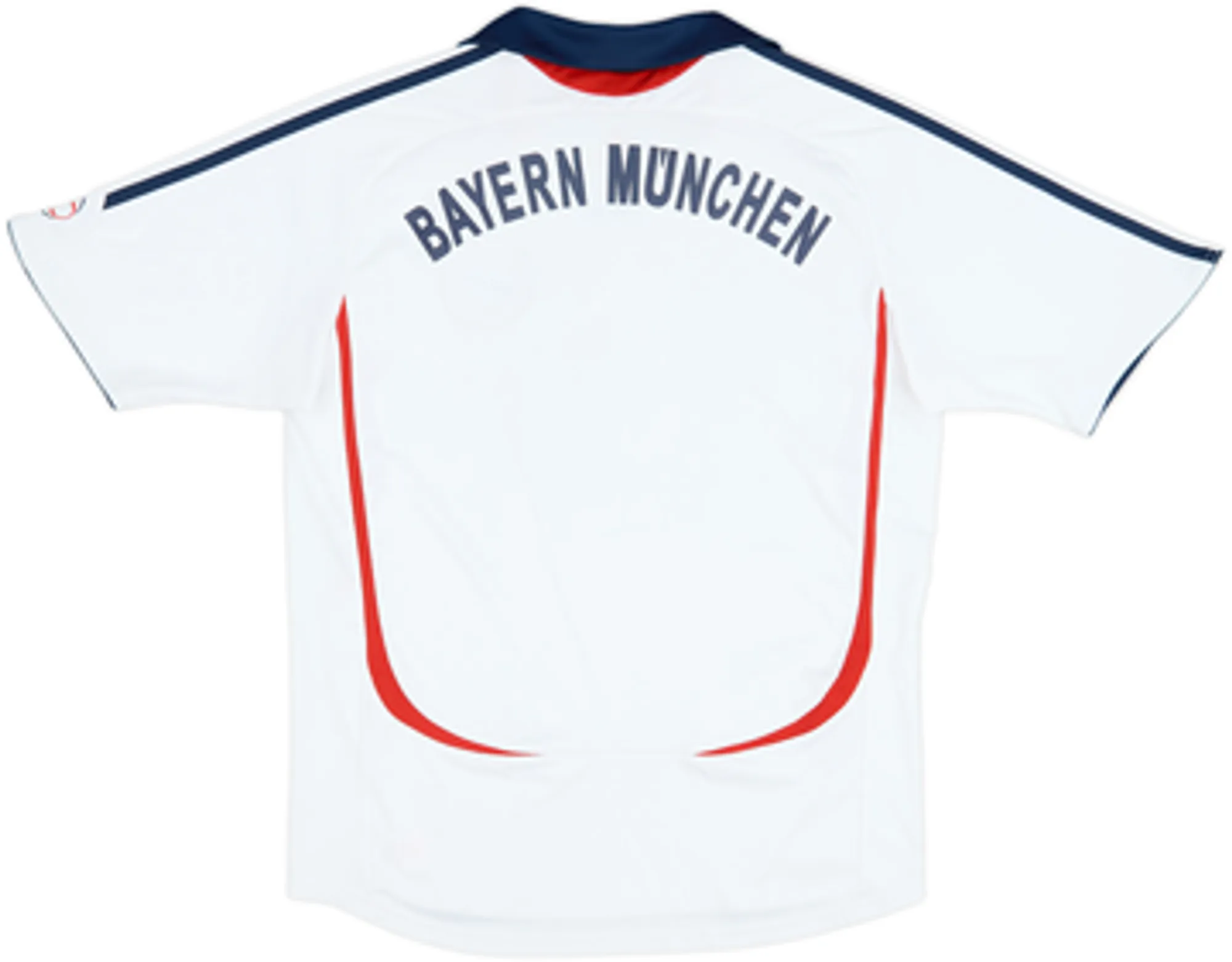 adidas Bayern Munich Boys SS Away Shirt 2006/07