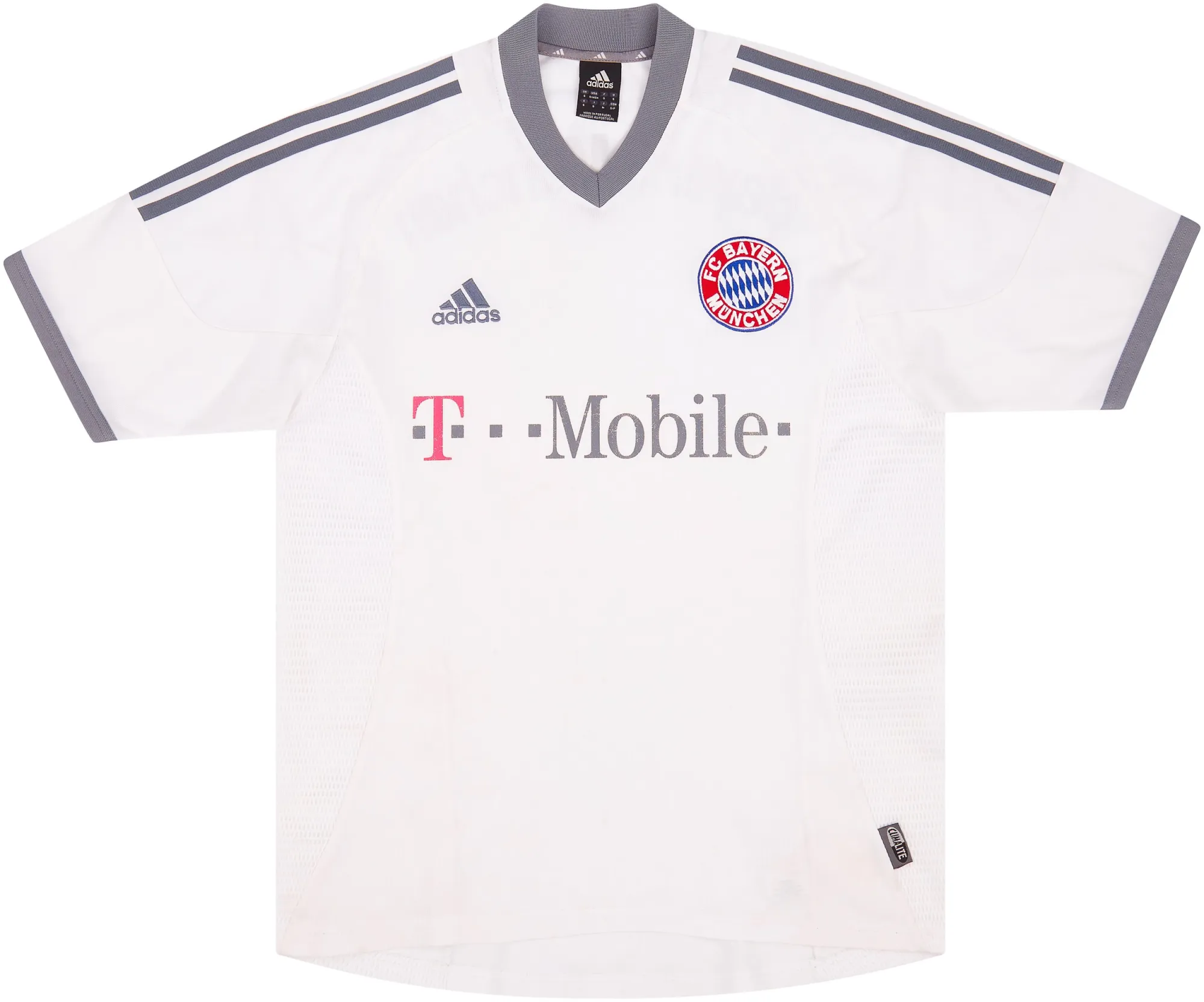 adidas Bayern Munich Mens SS Away Shirt 2002/03