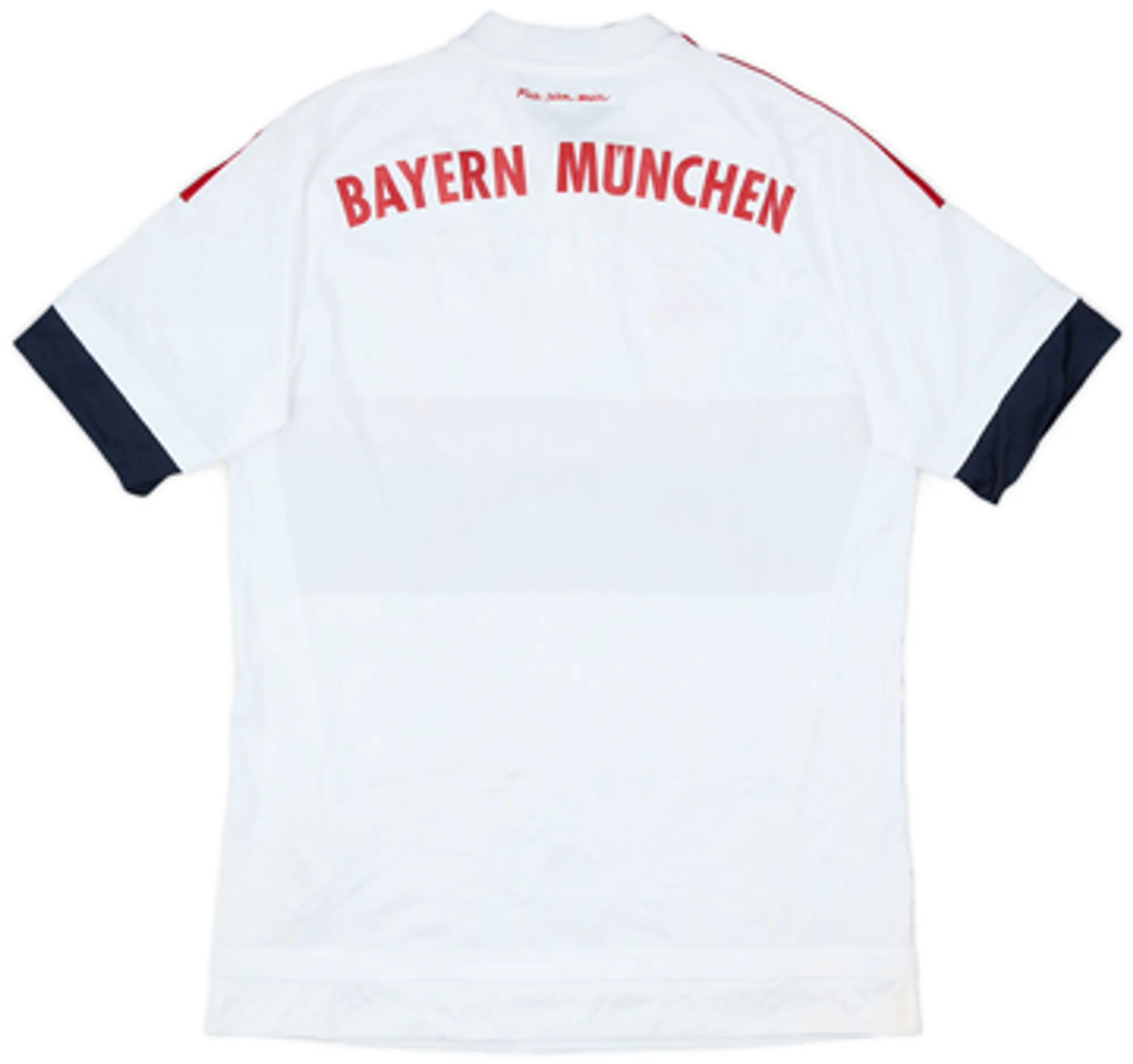 adidas Bayern Munich Boys SS Away Shirt 2015/16
