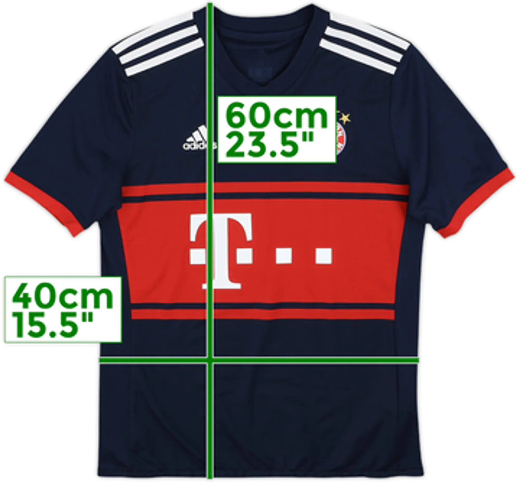 adidas Bayern Munich Boys SS Away Shirt 2017/18
