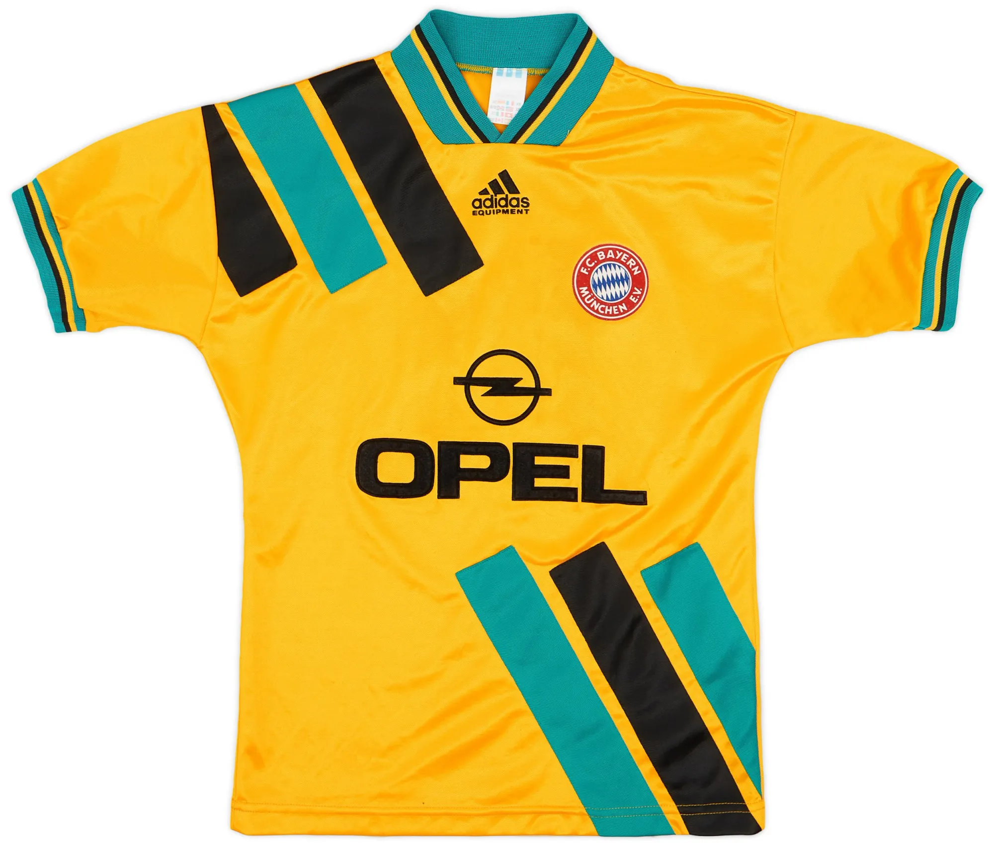 adidas Bayern Munich Mens SS Away Shirt 1993/94