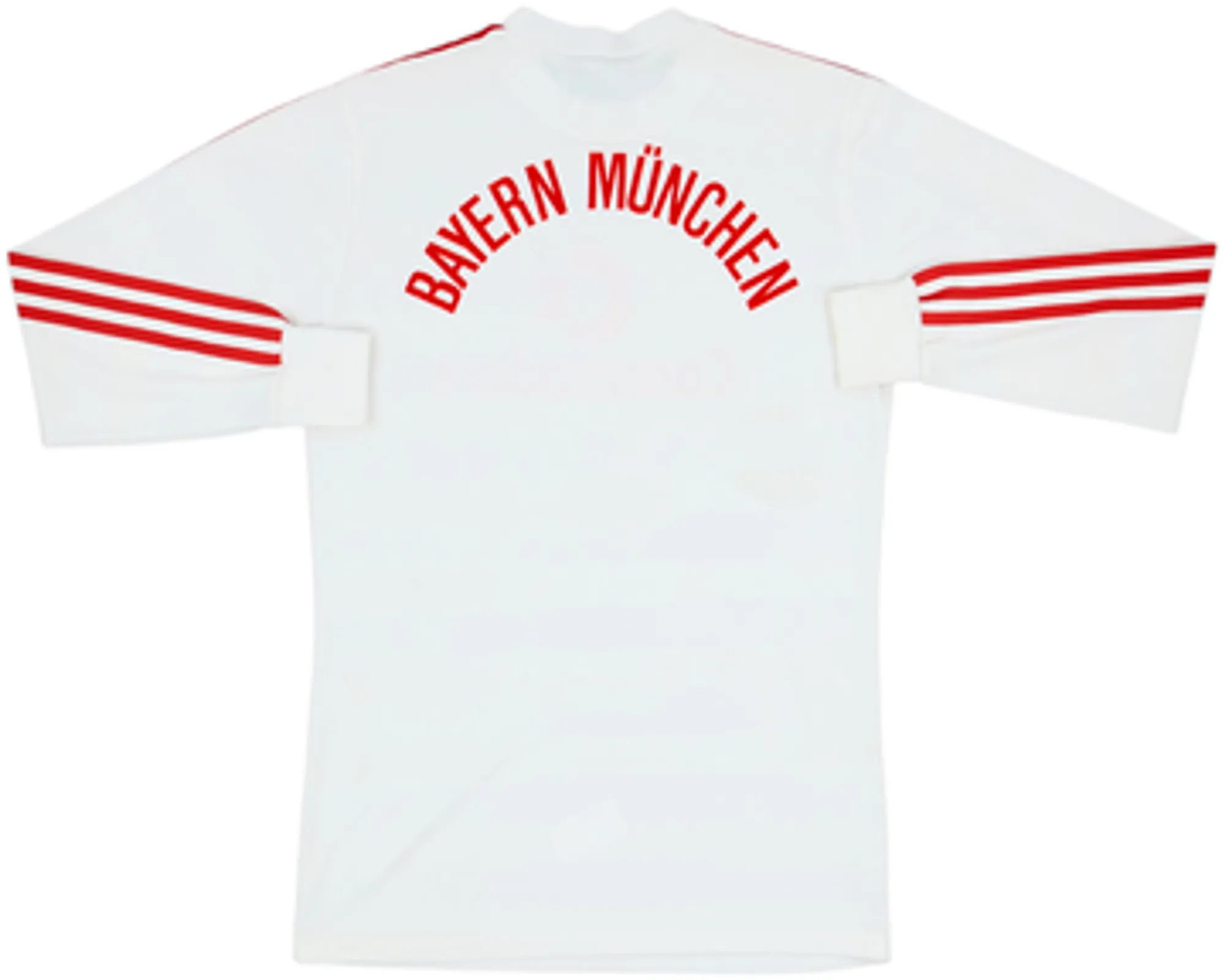 adidas Bayern Munich Mens LS Away Shirt 1984/85