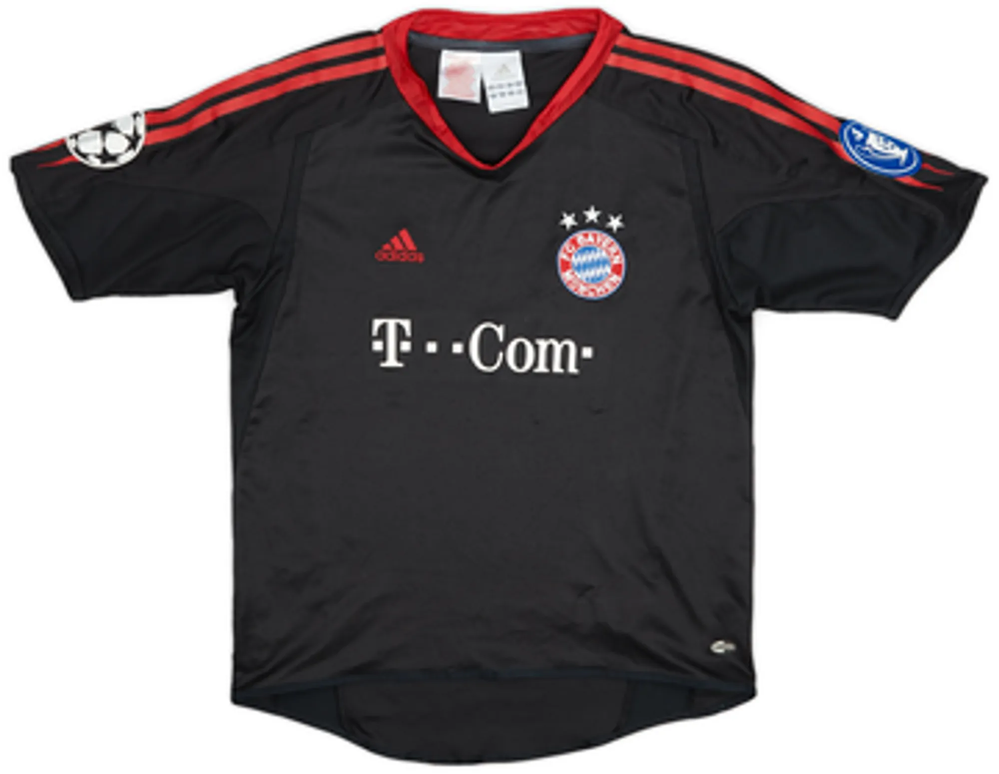 adidas Bayern Munich Boys SS Home Shirt 2004/05