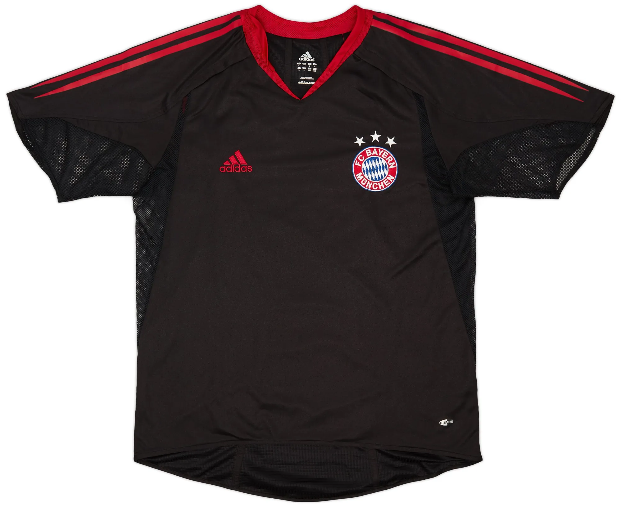 adidas Bayern Munich Mens SS Player Issue Home Shirt 2004/05