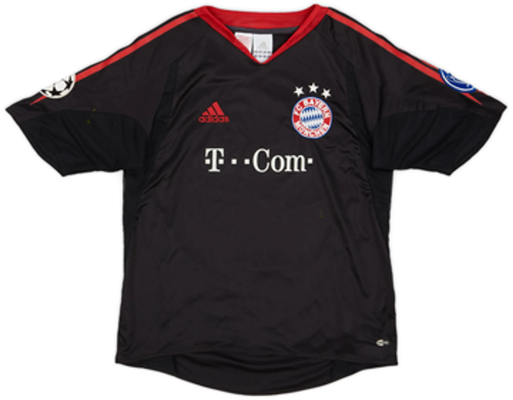adidas Bayern Munich Boys SS Third Shirt 2004/05