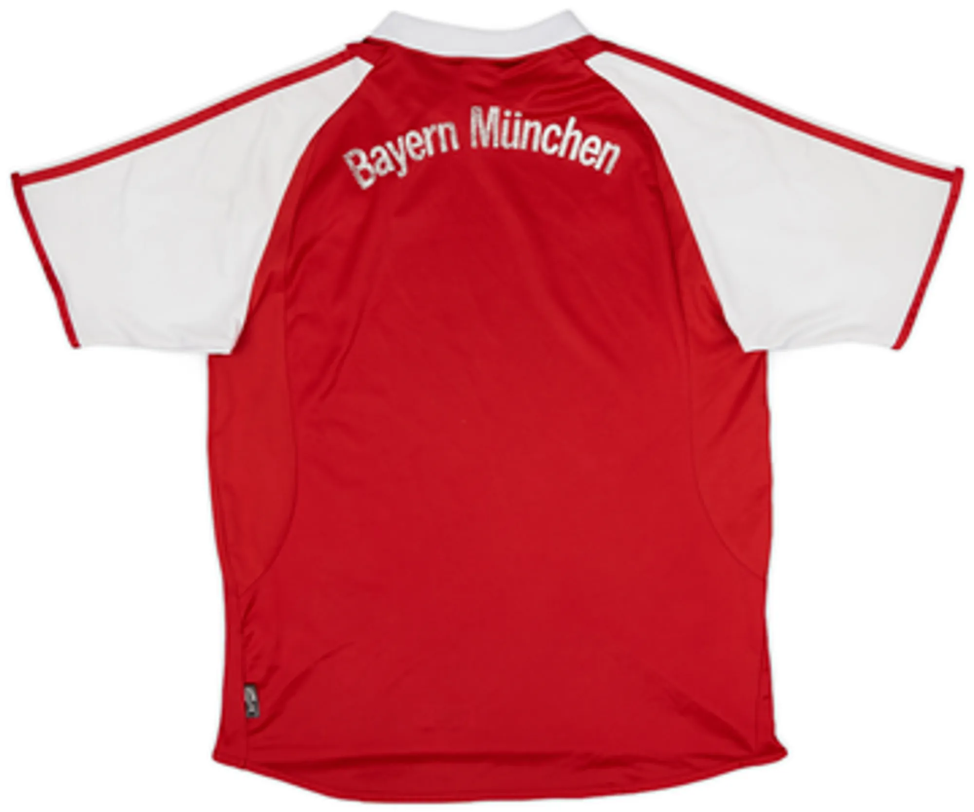adidas Bayern Munich Mens SS Home Shirt 2003/04