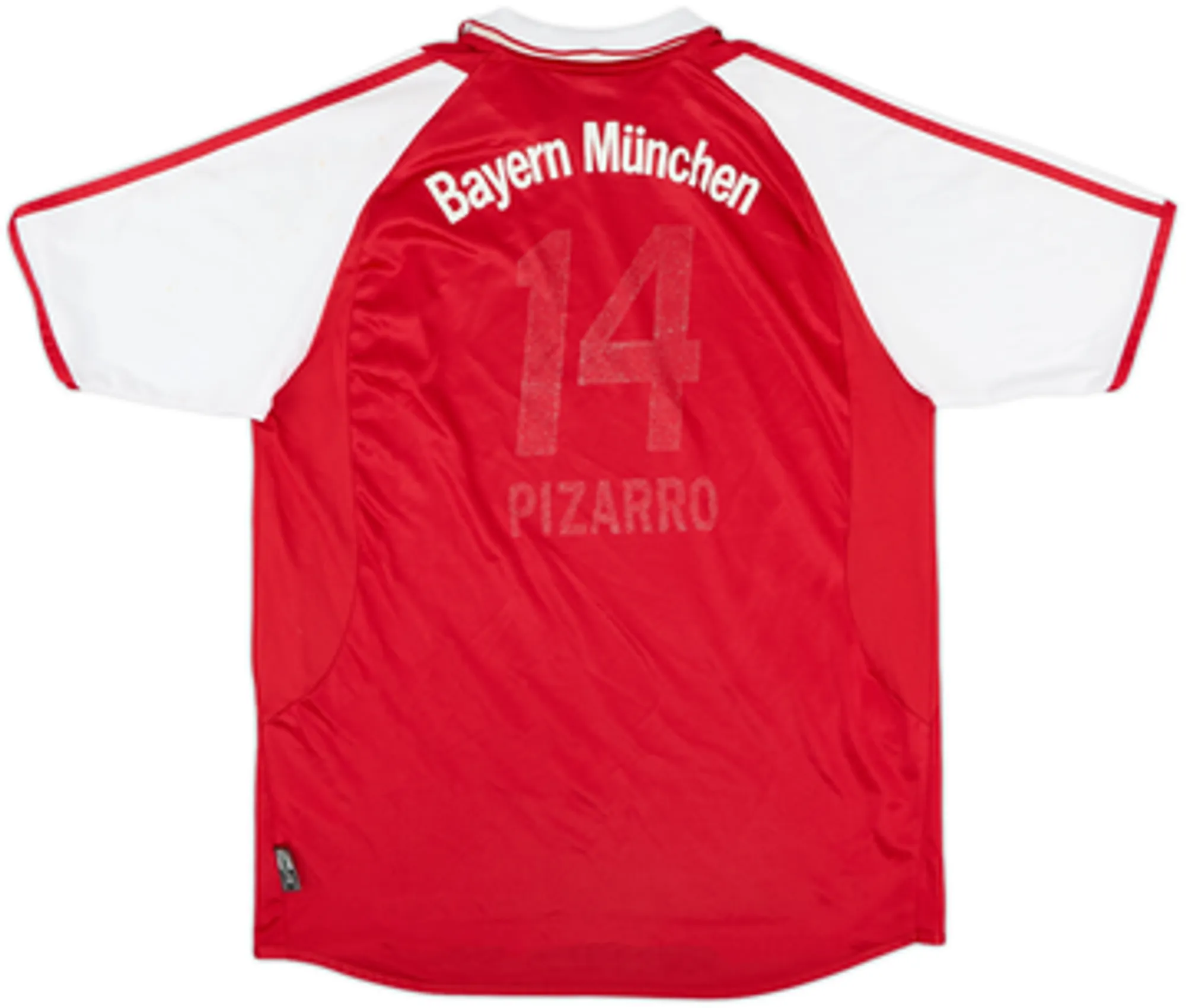 adidas Bayern Munich Mens SS Home Shirt 2004/05