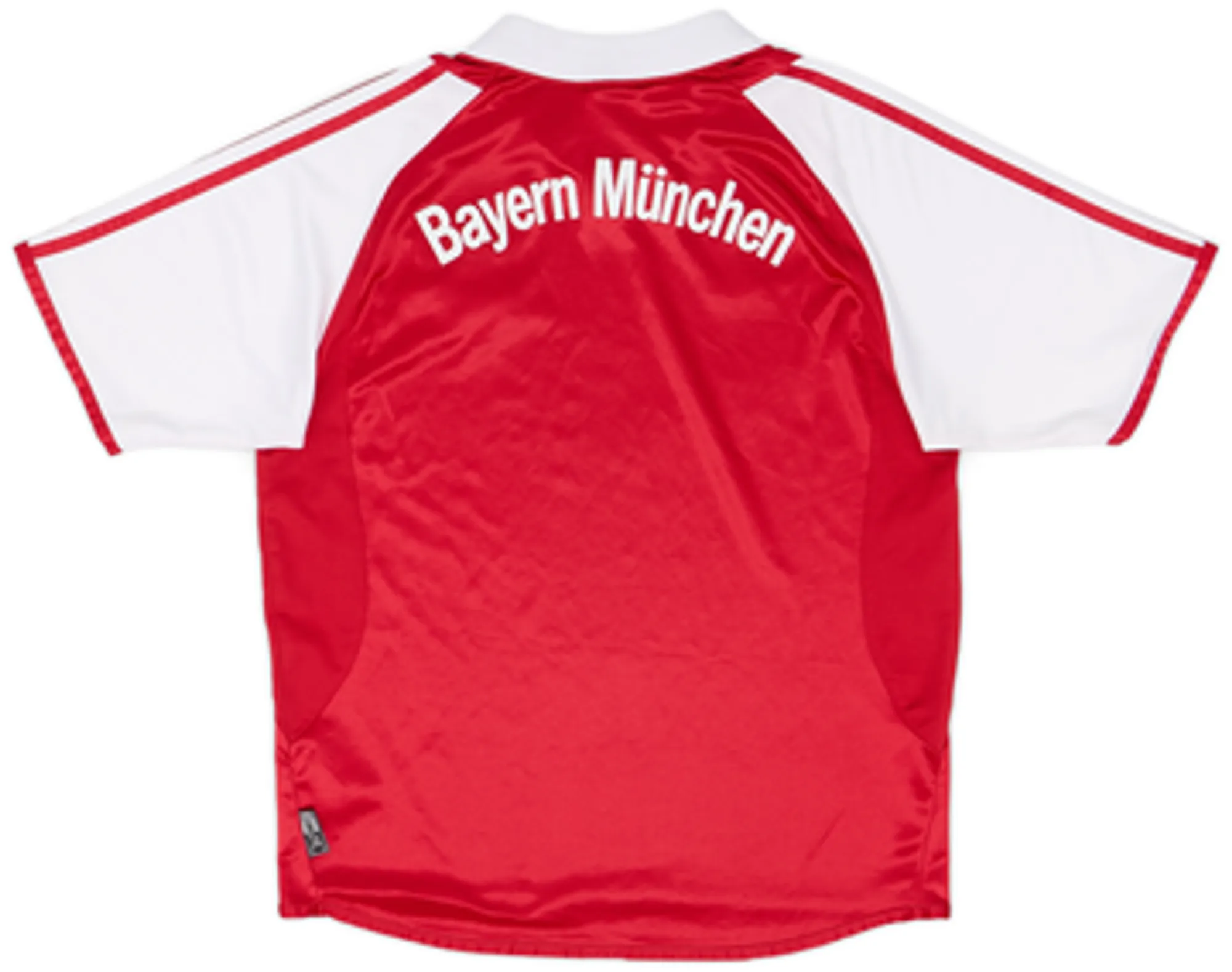 adidas Bayern Munich Boys SS Home Shirt 2004/05