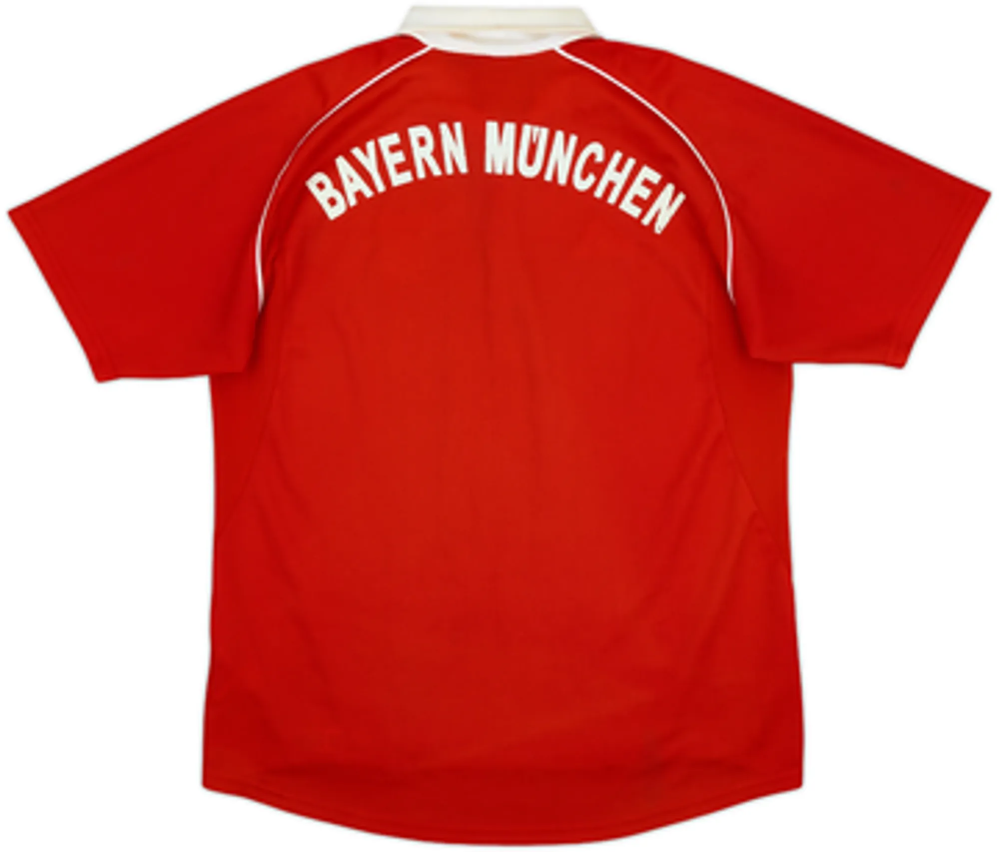 adidas Bayern Munich Mens SS Home Shirt 2005/06