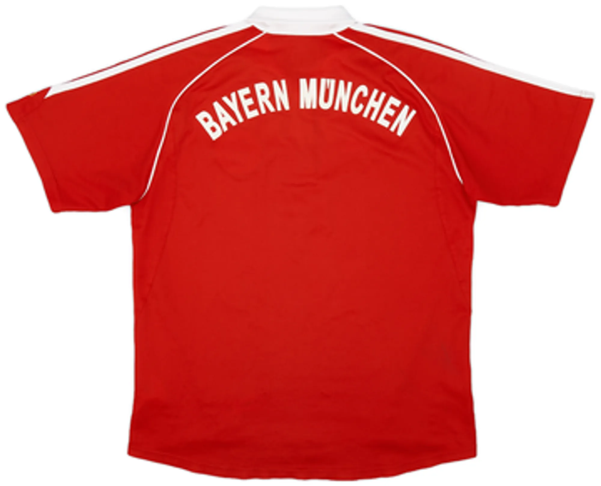adidas Bayern Munich Boys SS Home Shirt 2006/07