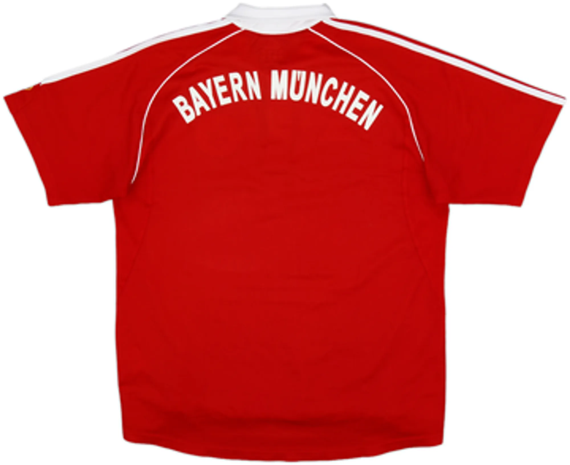 adidas Bayern Munich Boys SS Home Shirt 2006/07