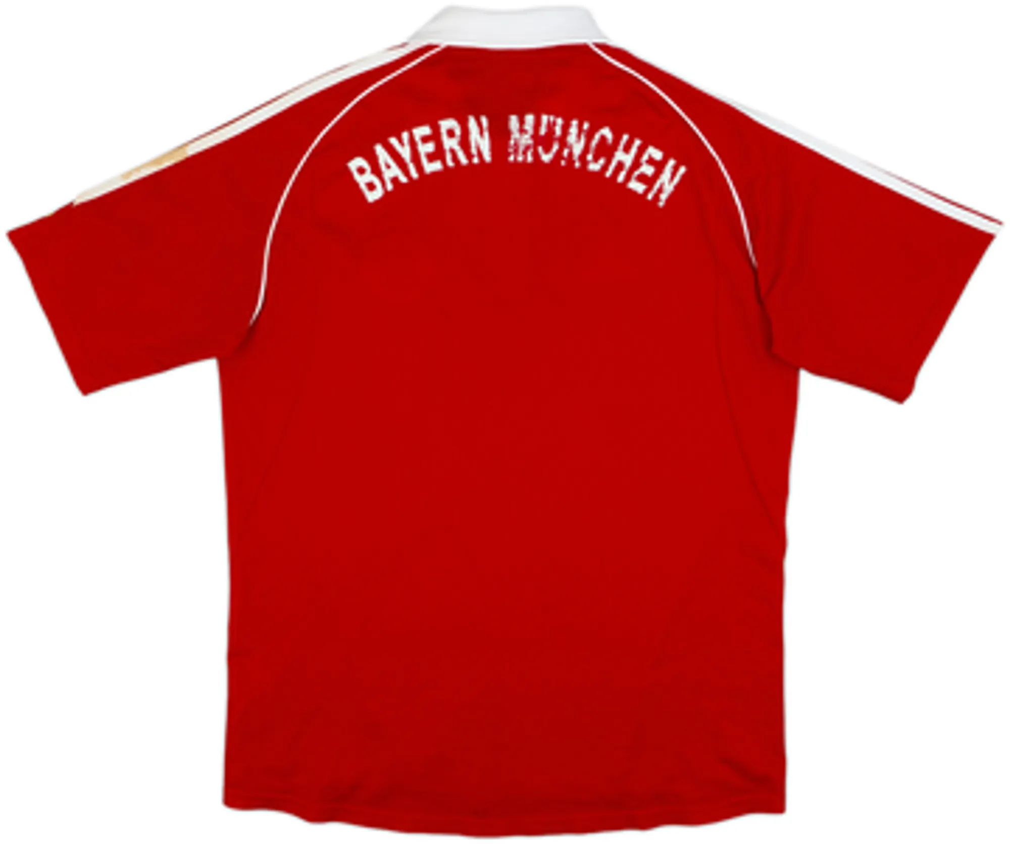 adidas Bayern Munich Boys SS Home Shirt 2006/07