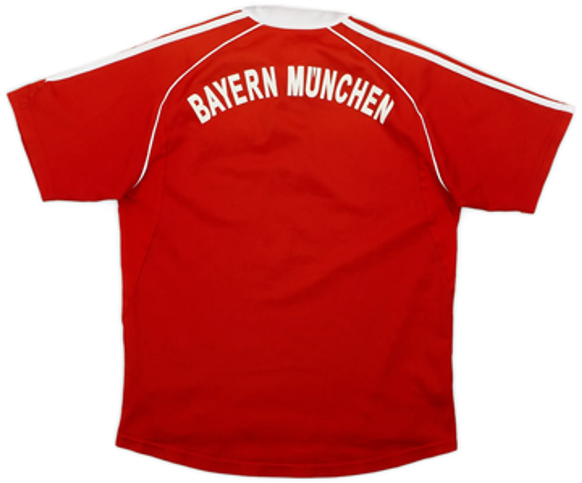 adidas Bayern Munich Boys SS Home Shirt 2006/07