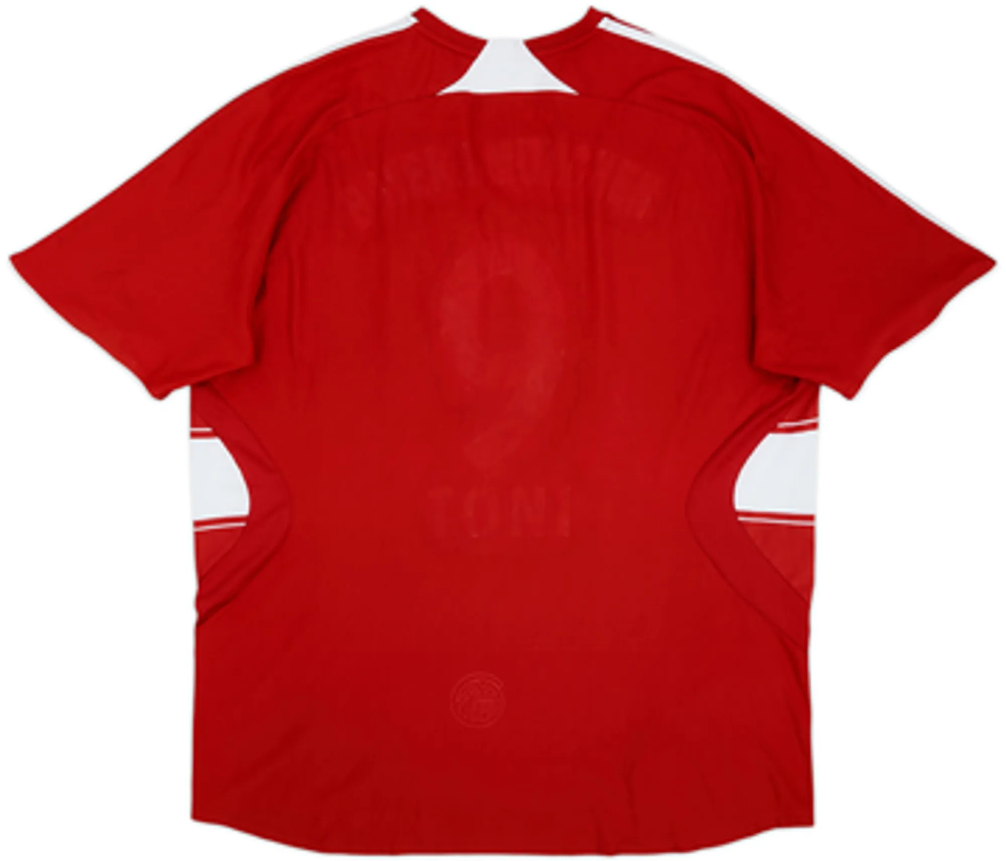 adidas Bayern Munich Mens SS Home Shirt 2007/08