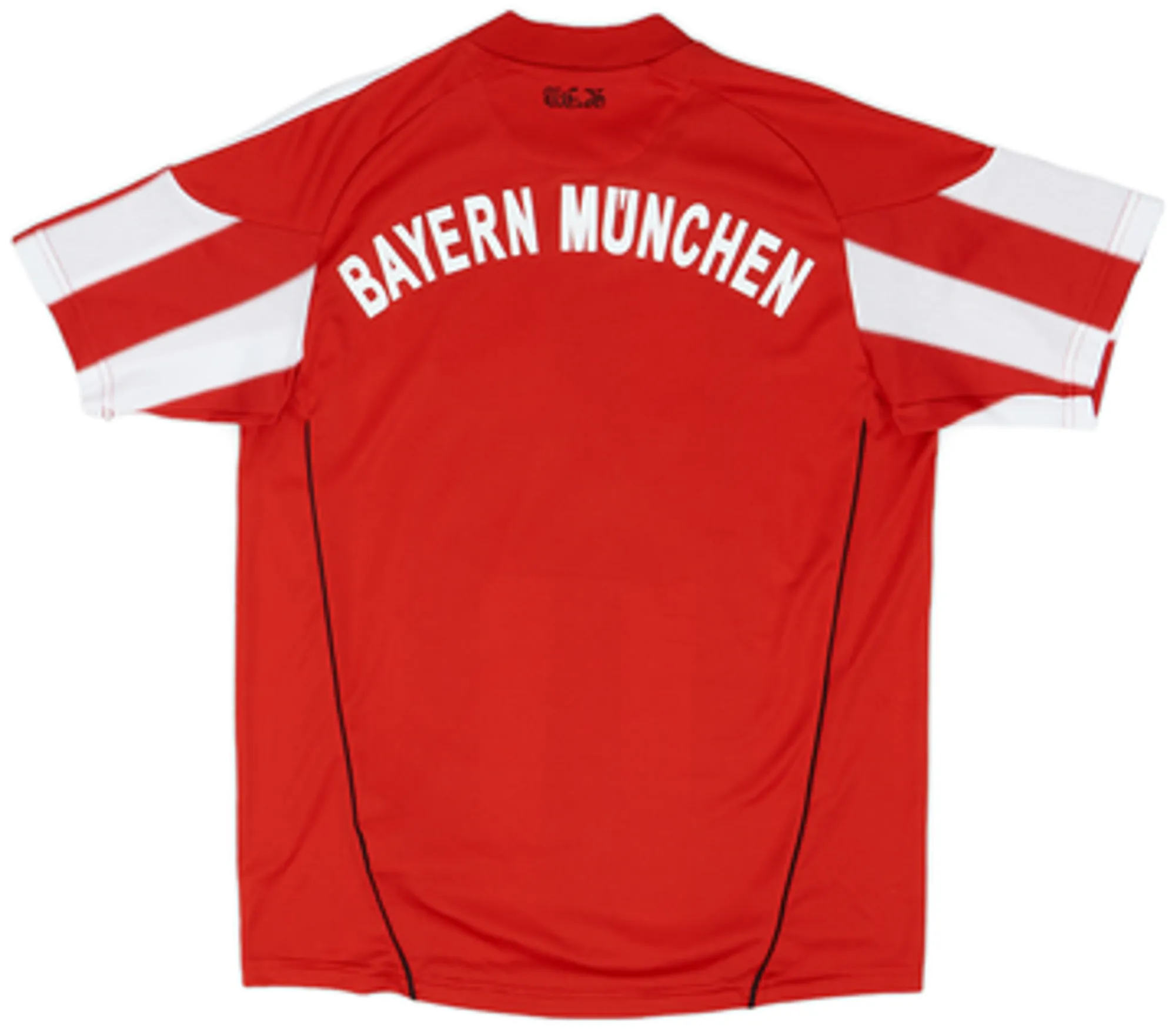 adidas Bayern Munich Boys SS Home Shirt 2010/11