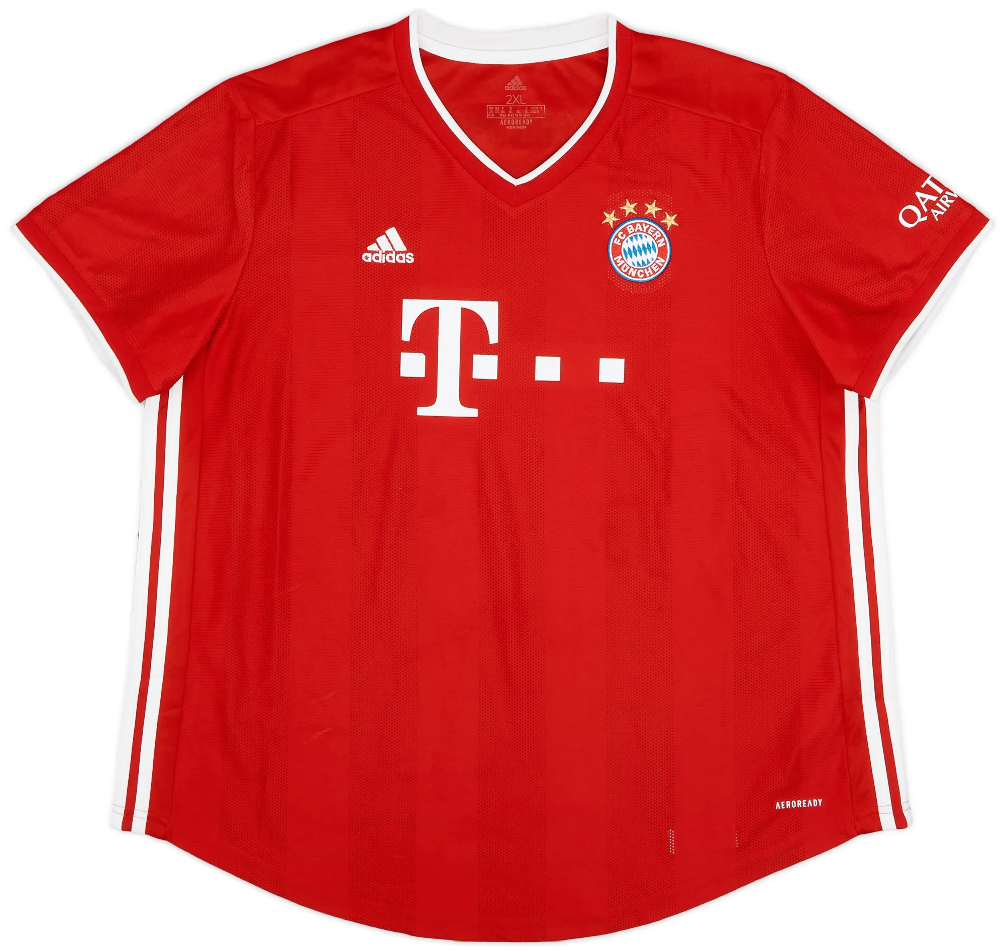 adidas Bayern Munich Womens SS Home Shirt 2020/21