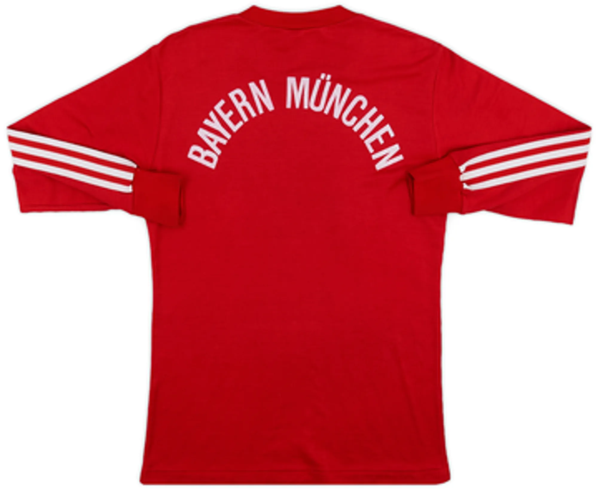 adidas Bayern Munich Mens LS Home Shirt 1987/88