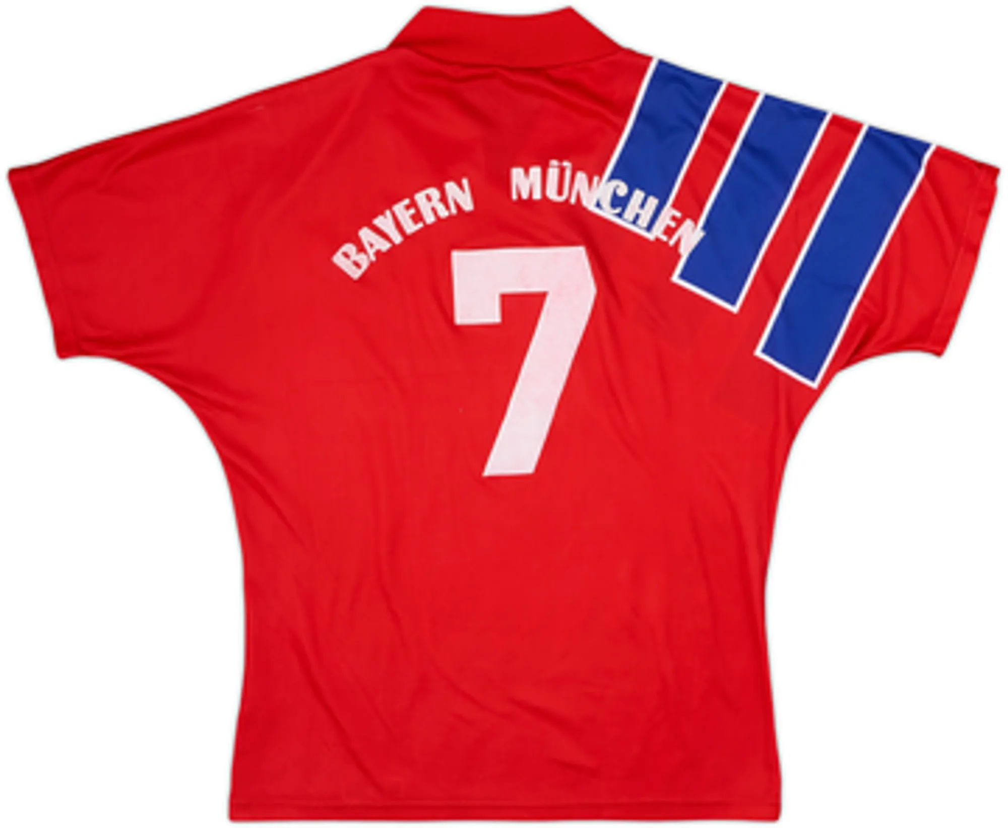 adidas Bayern Munich Mens SS Home Shirt 1991/93