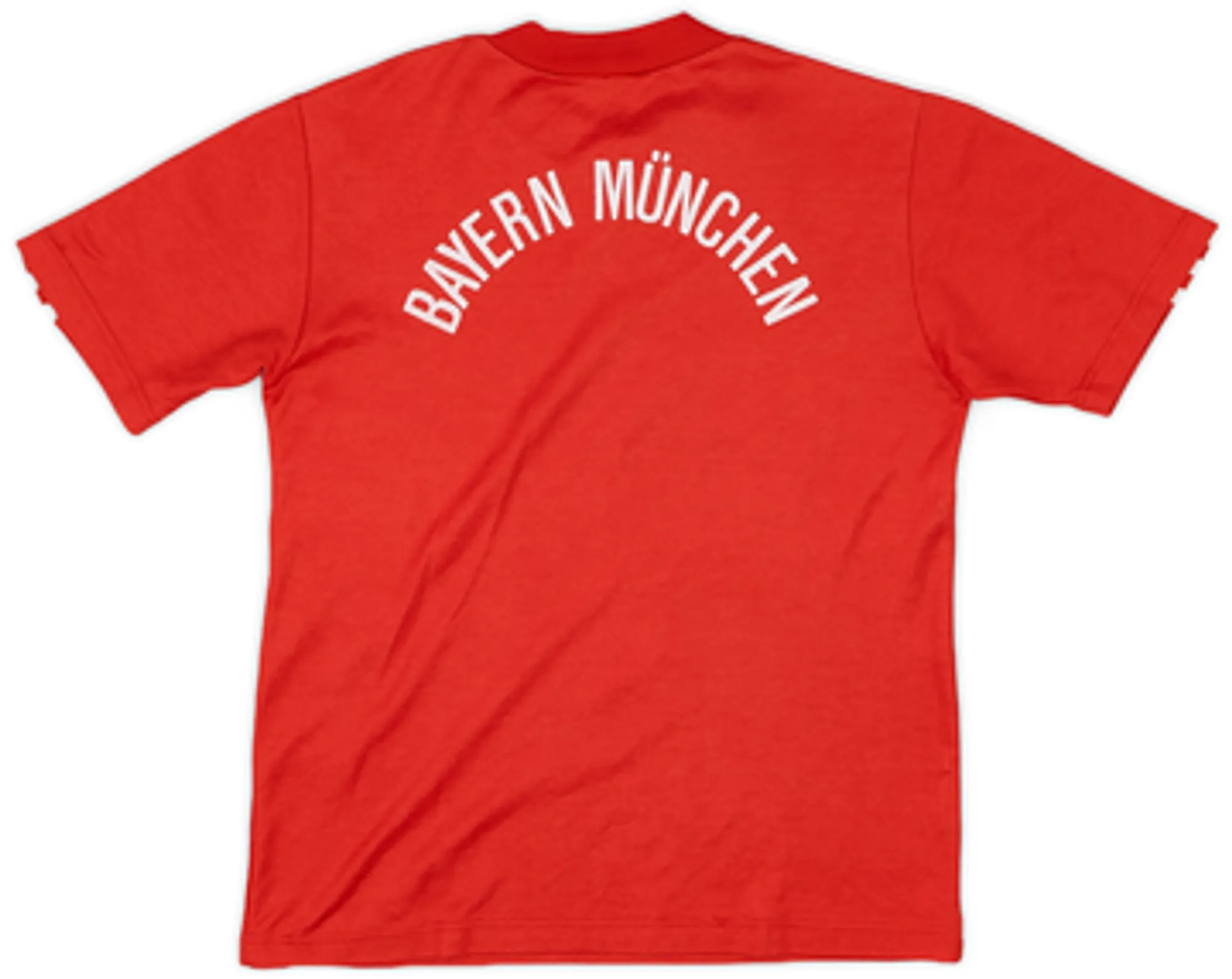 adidas Bayern Munich Boys SS Home Shirt 1984/85