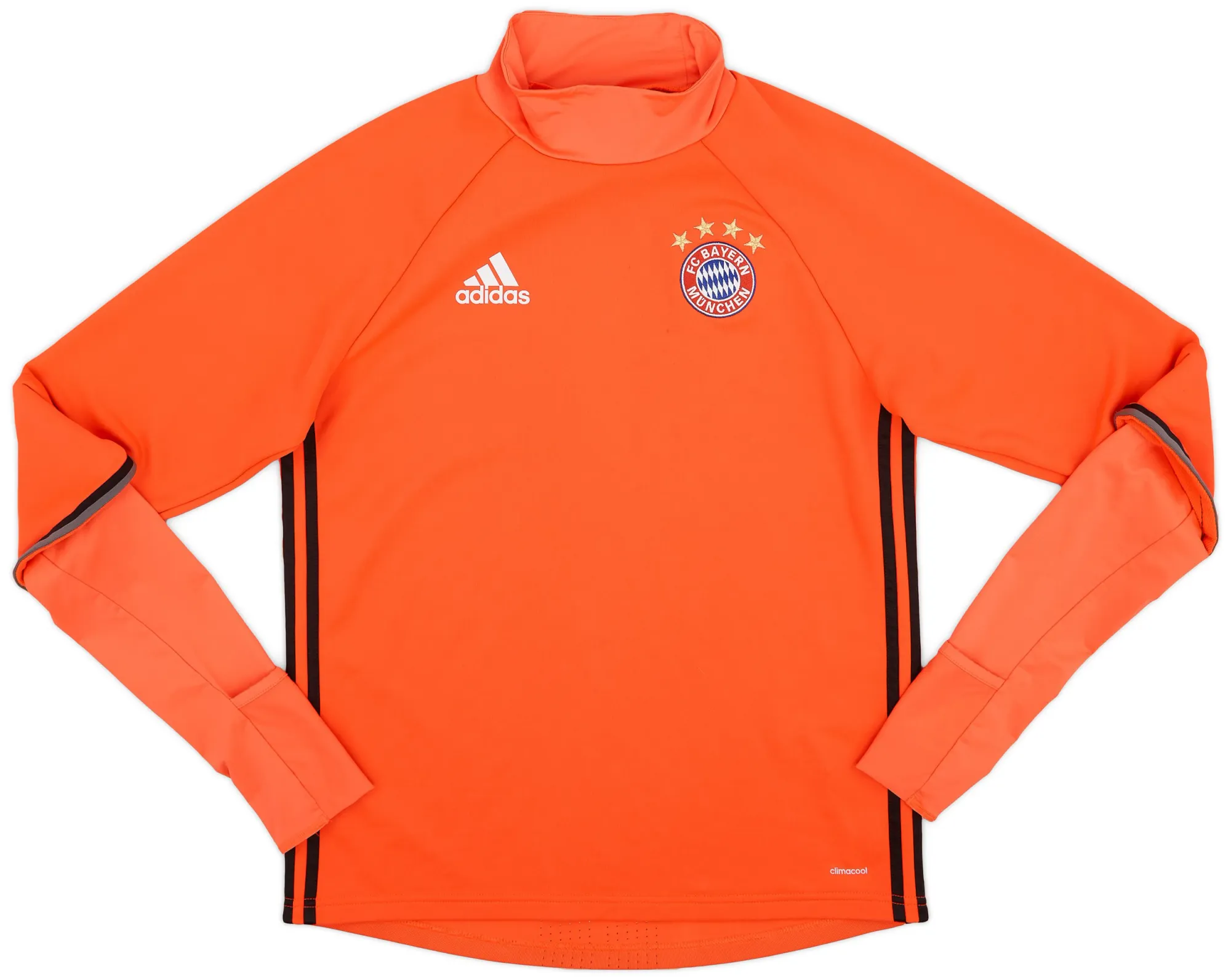 adidas Bayern Munich Mens SS Home Shirt 2016/17