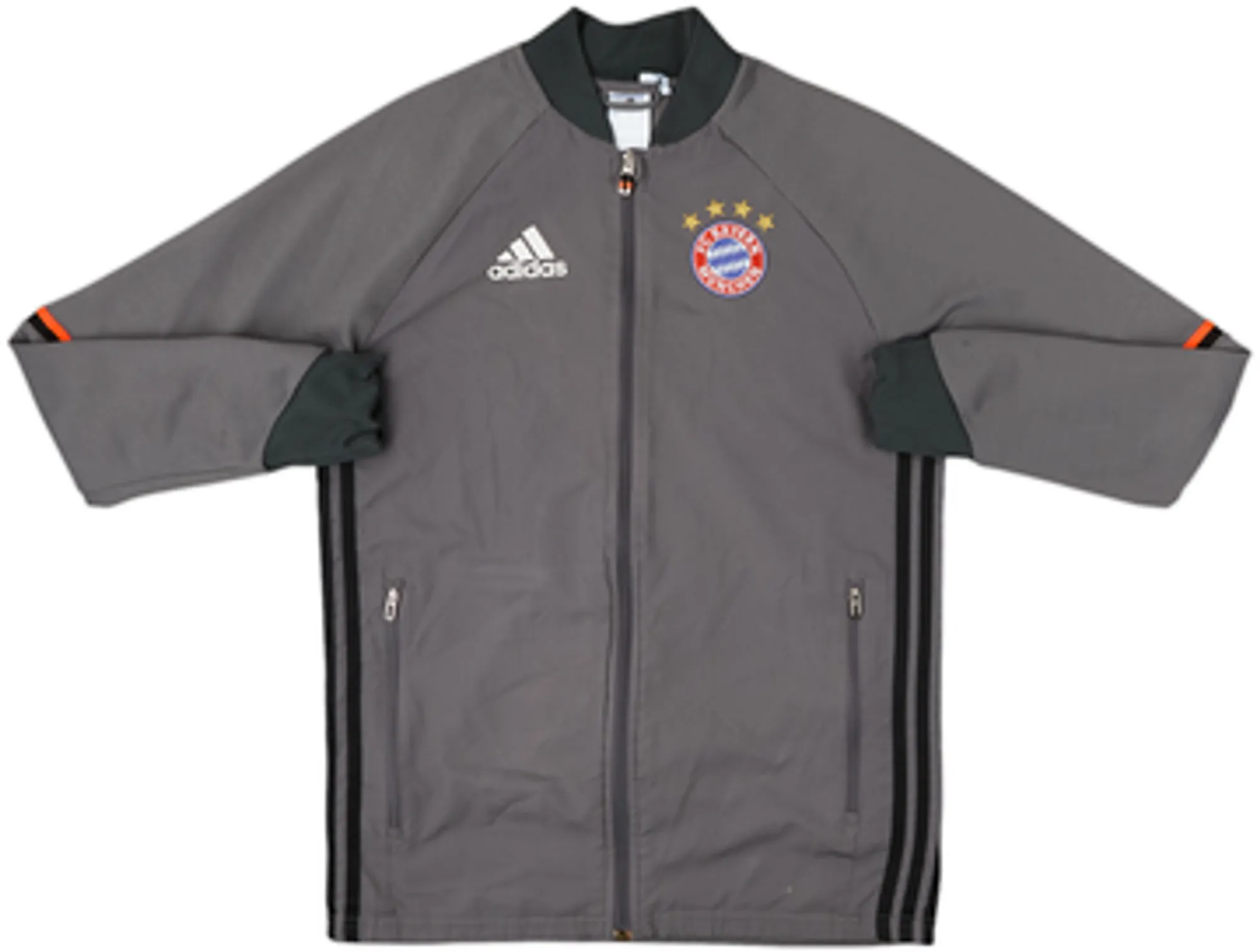 2016-17 Bayern Munich adidas Track Jacket - 9/10 - (L)