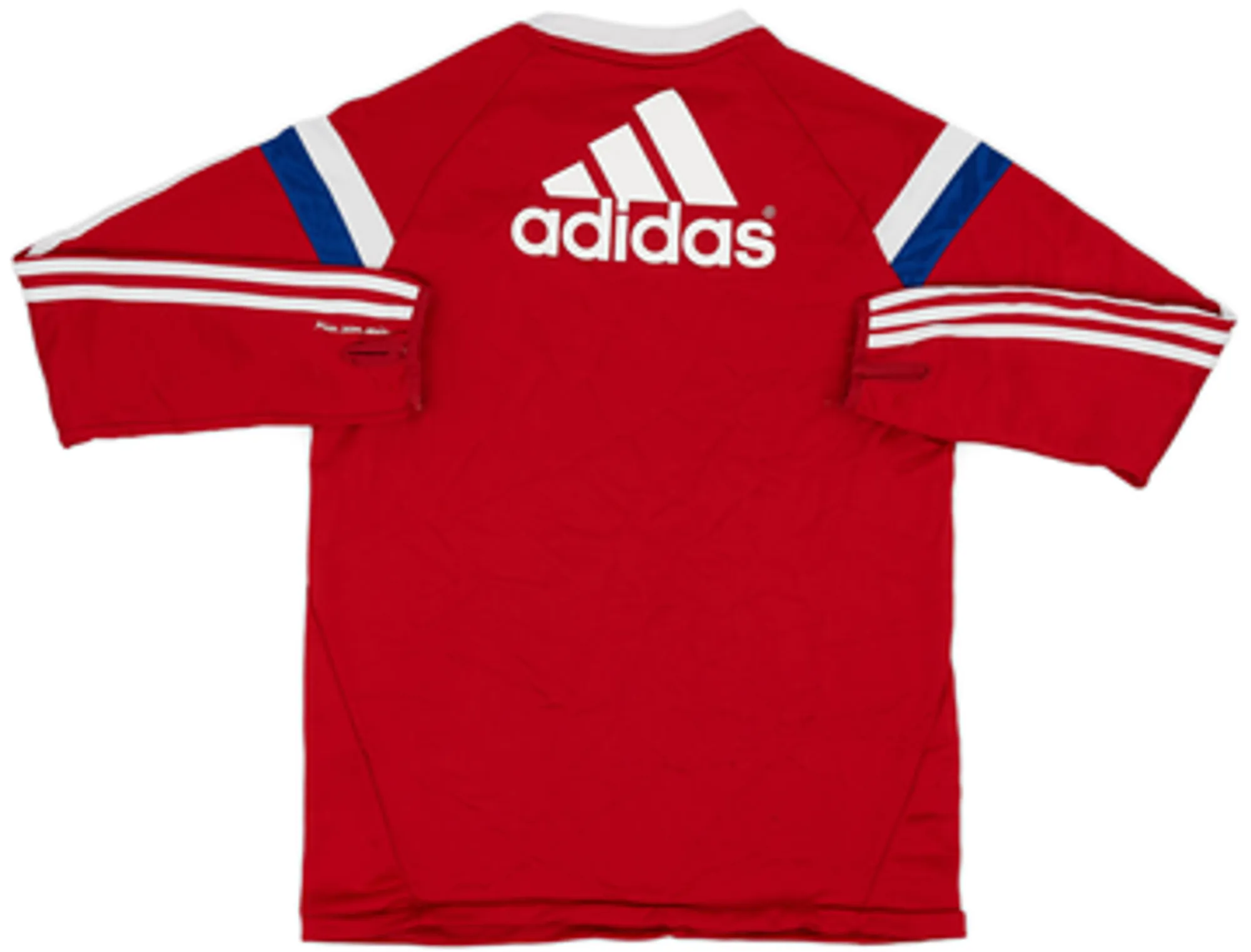 adidas Bayern Munich Boys SS Home Shirt 2015/16