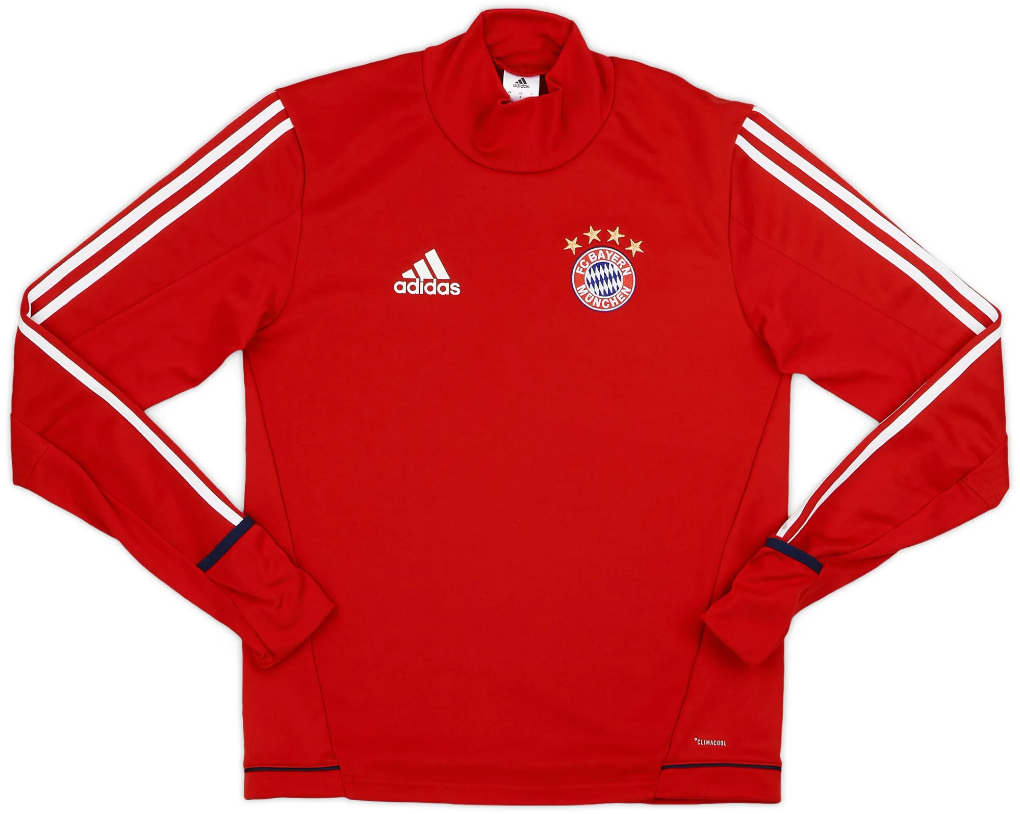 adidas Bayern Munich Mens SS Home Shirt 2017/18
