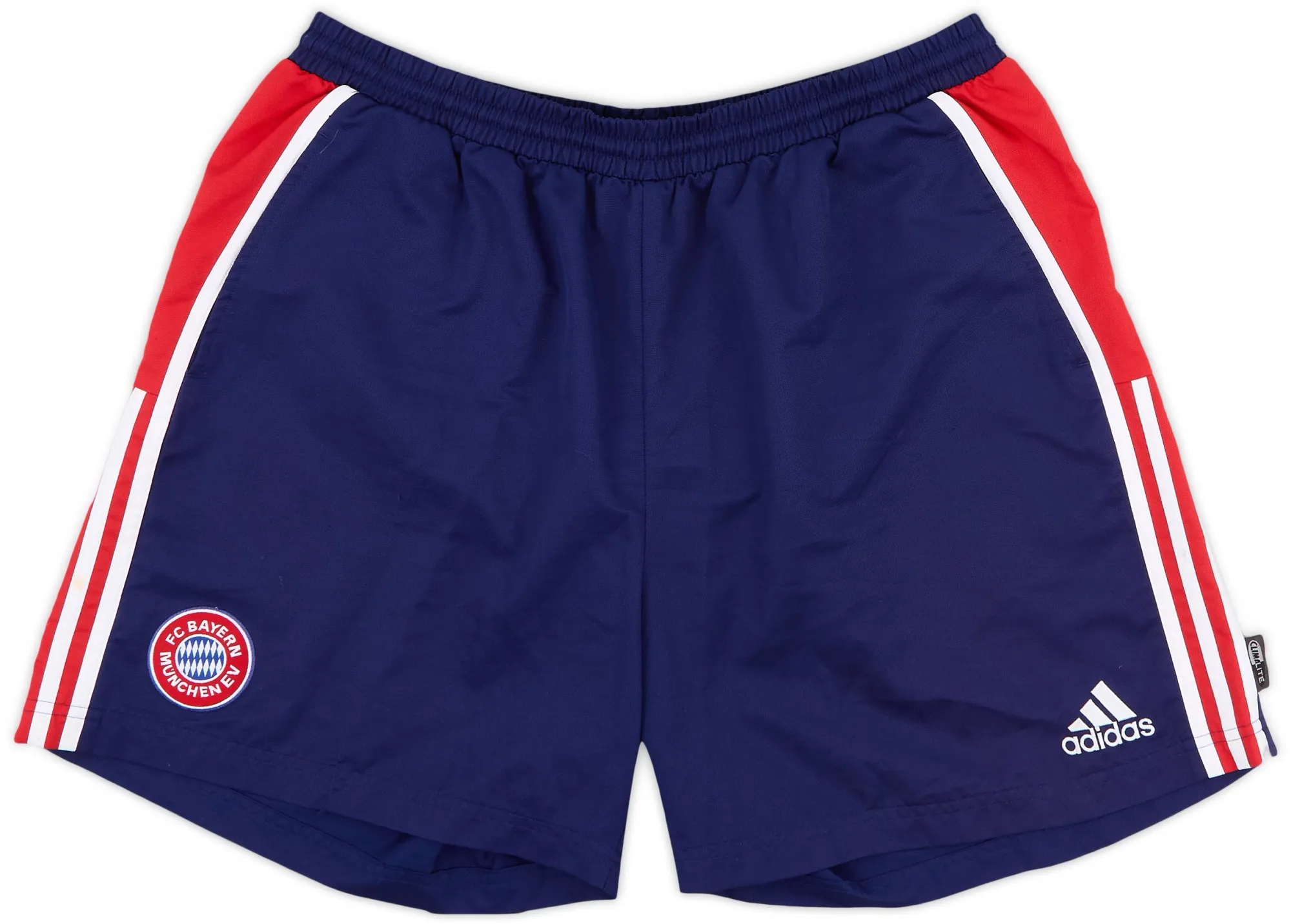adidas Bayern Munich Mens Home Shorts 2000/01