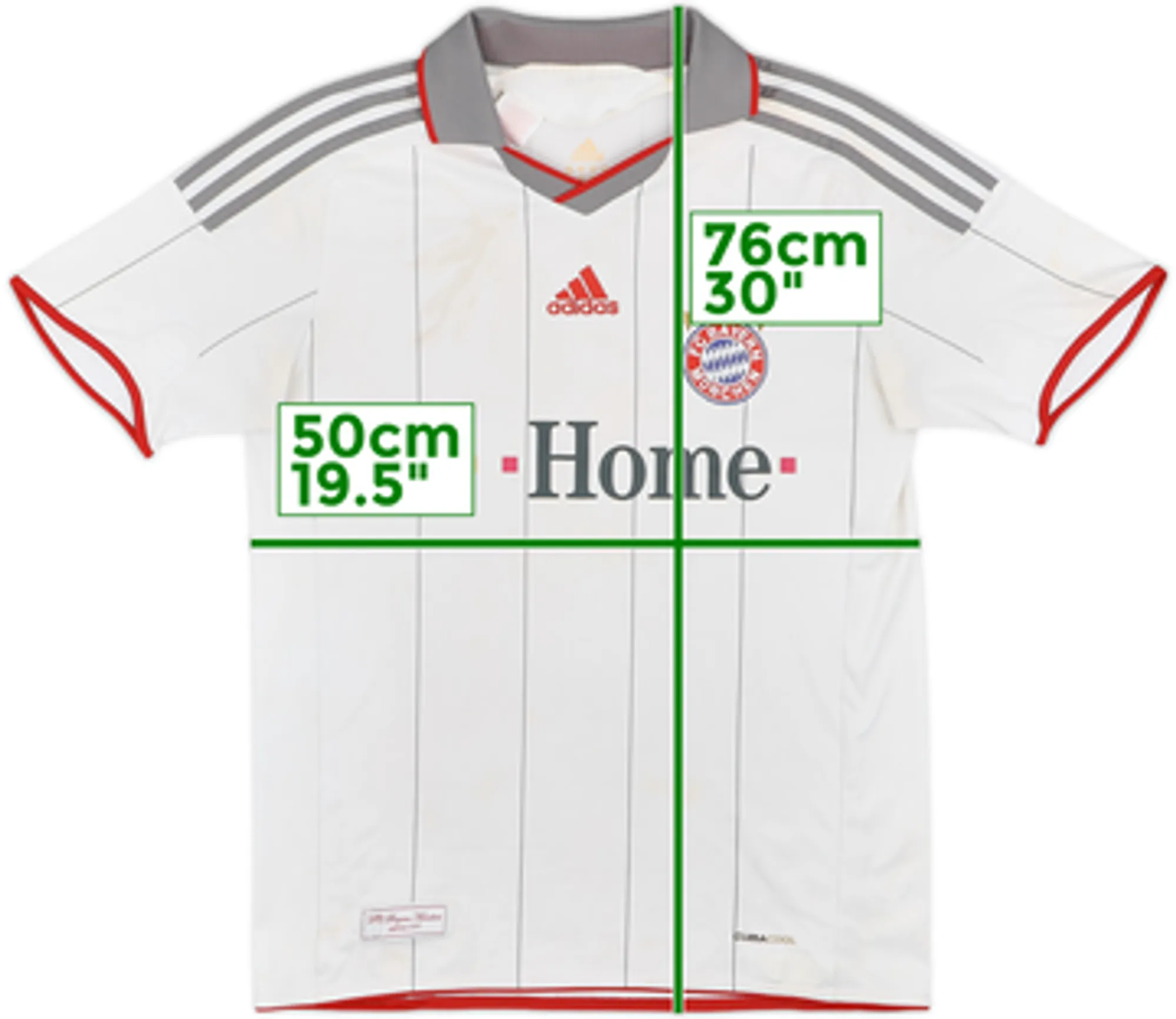 adidas Bayern Munich Mens SS Third Shirt 2009/10
