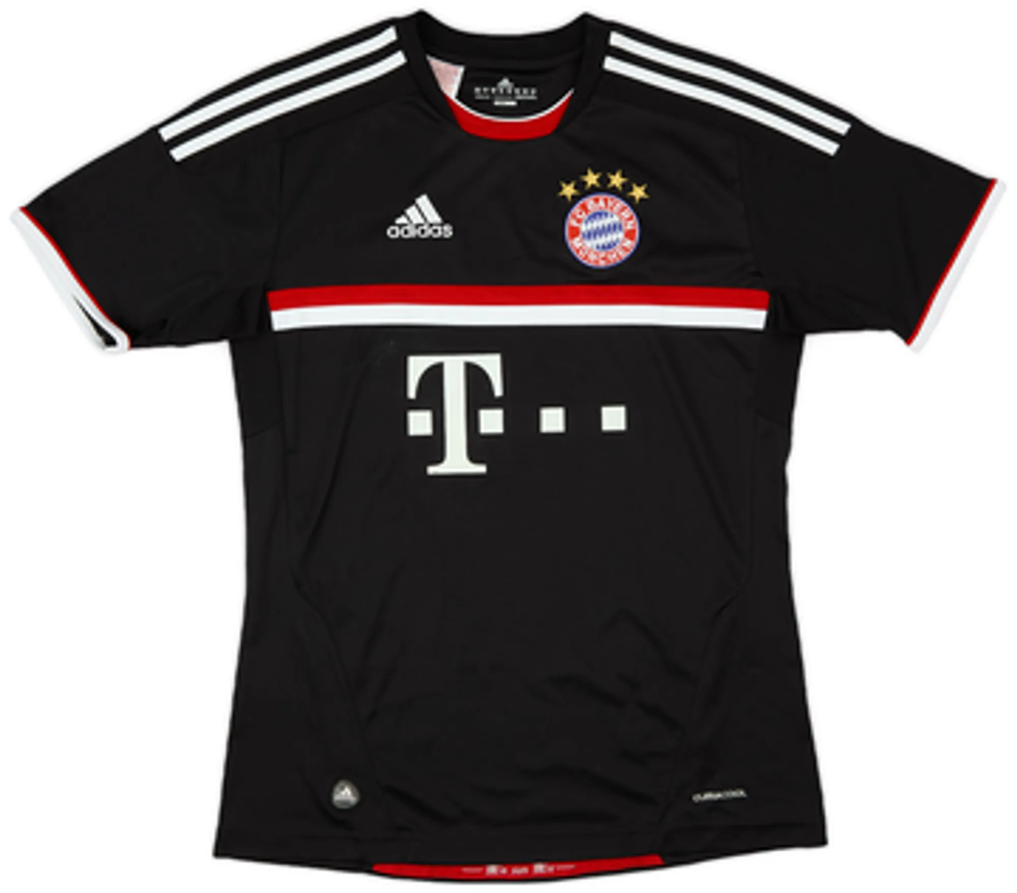 adidas Bayern Munich Boys SS Third Shirt 2011/12