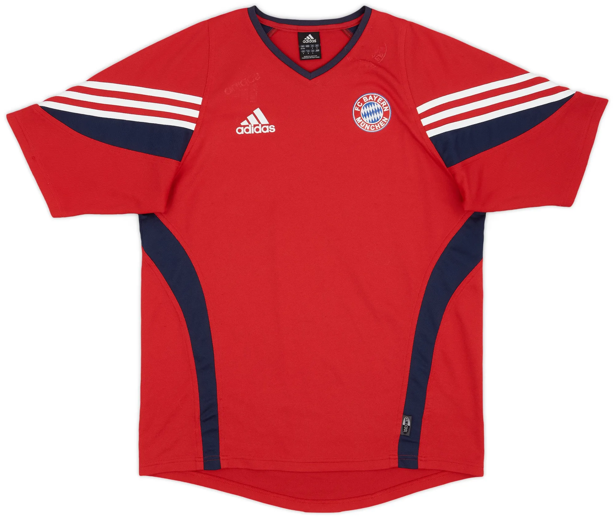 adidas Bayern Munich Mens SS Away Shirt 2003/04