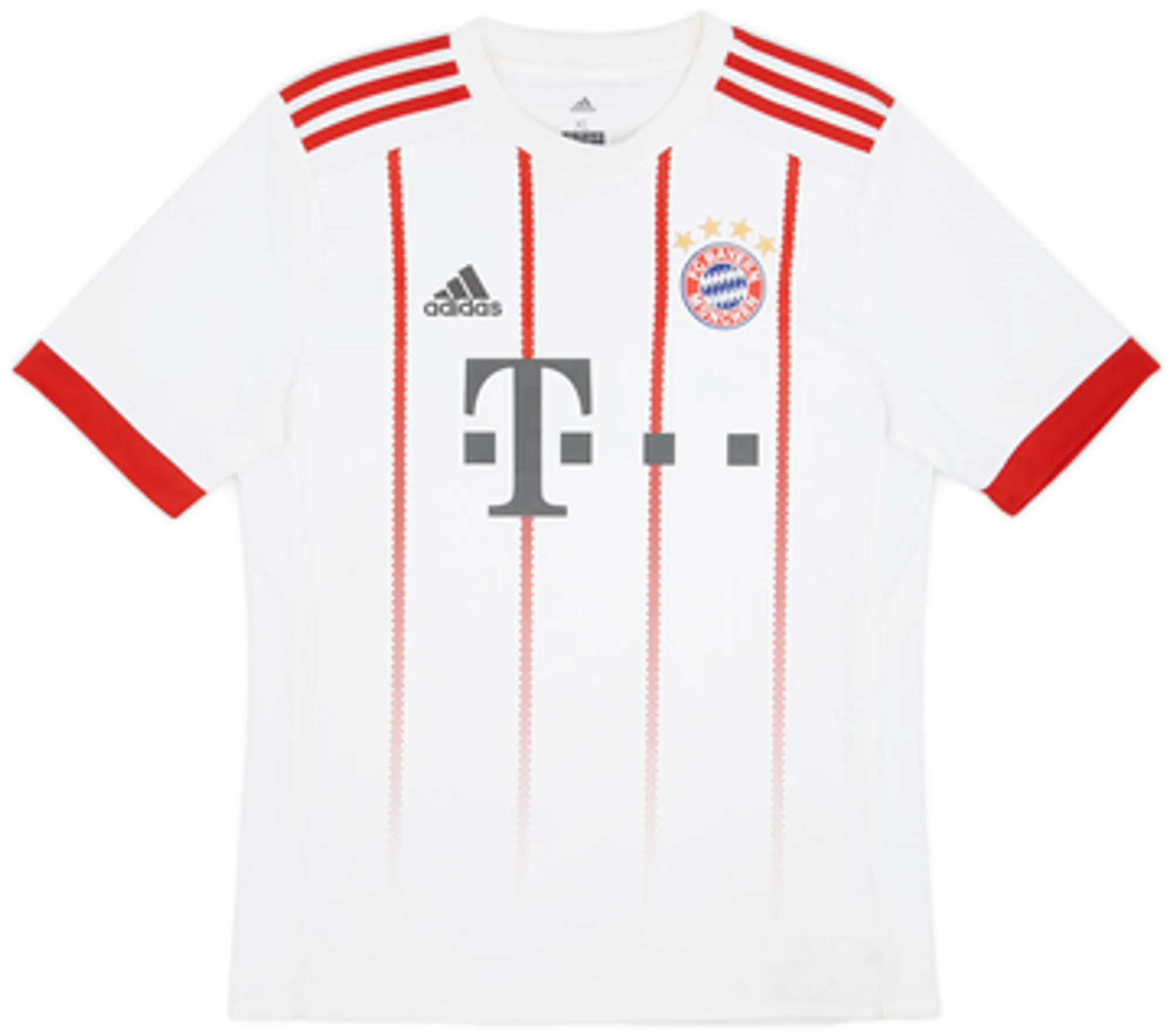 adidas Bayern Munich Boys SS Third European Shirt 2017/18