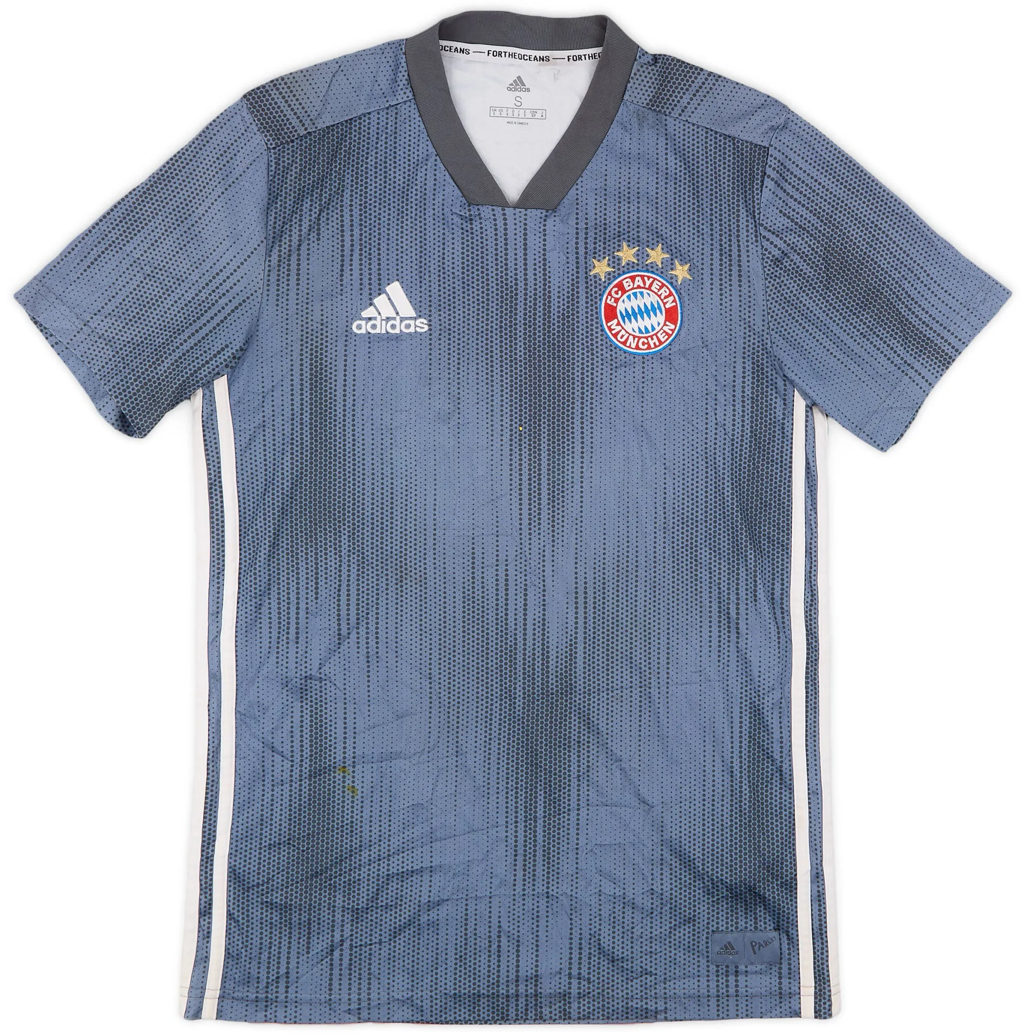 adidas Bayern Munich Mens SS Third Shirt 2018/19