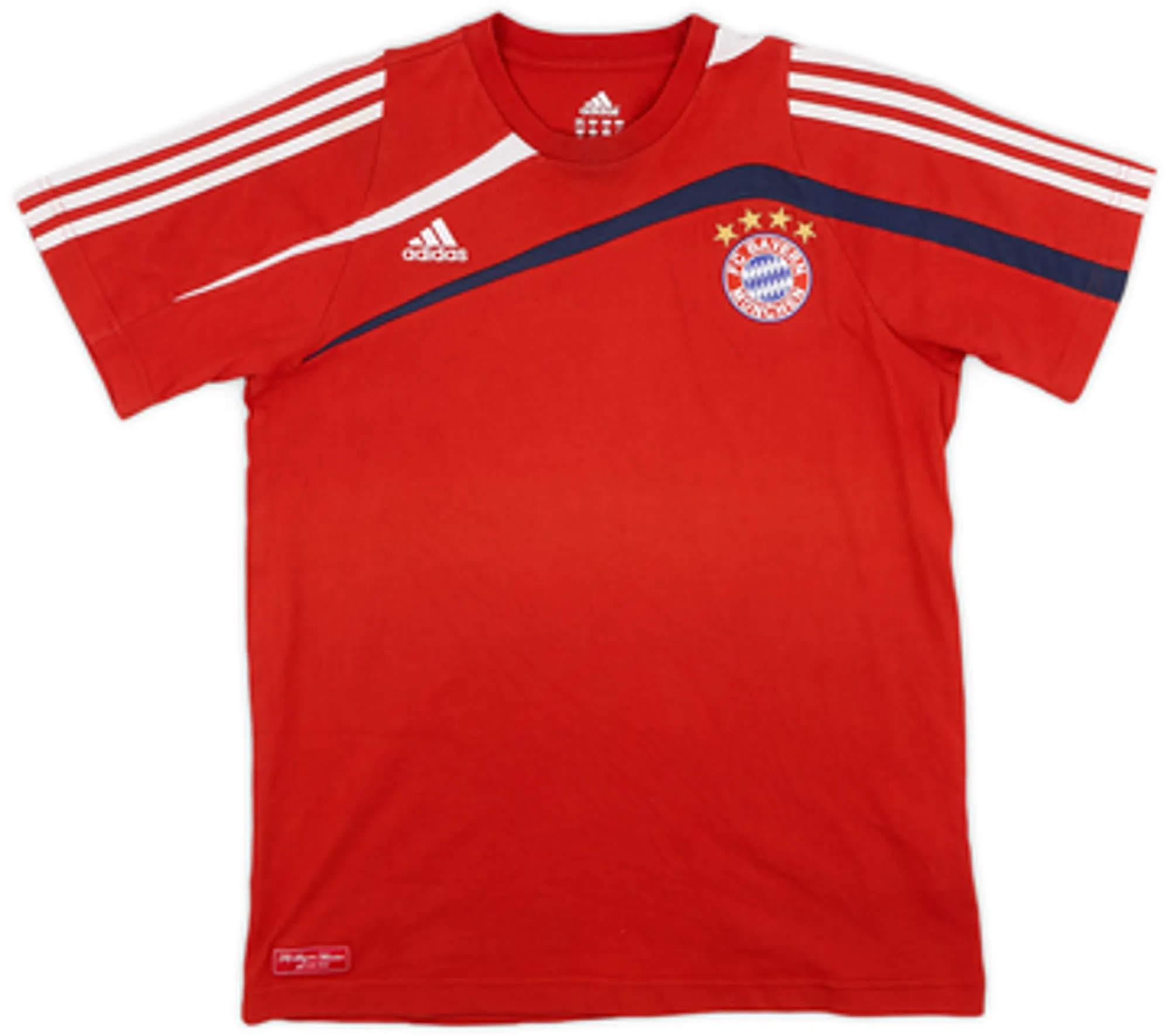 adidas Bayern Munich Boys SS Home Shirt 2009/10