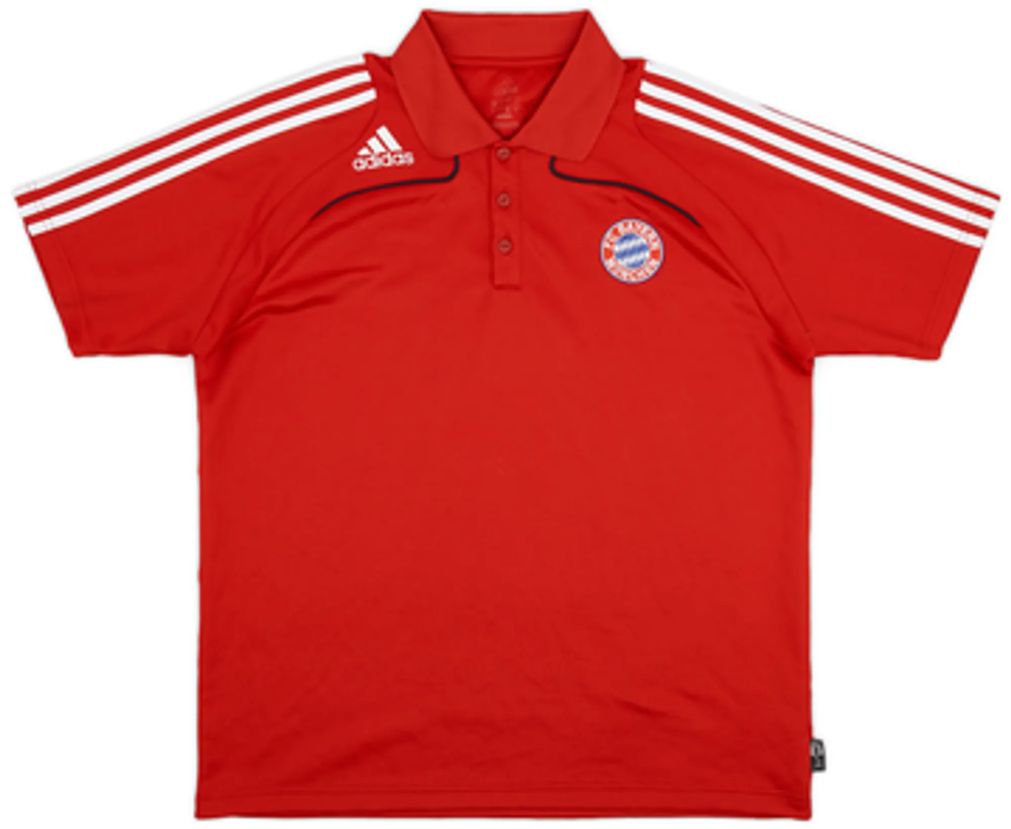 2008-09 Bayern Munich adidas Polo Shirt - 8/10 - (L)