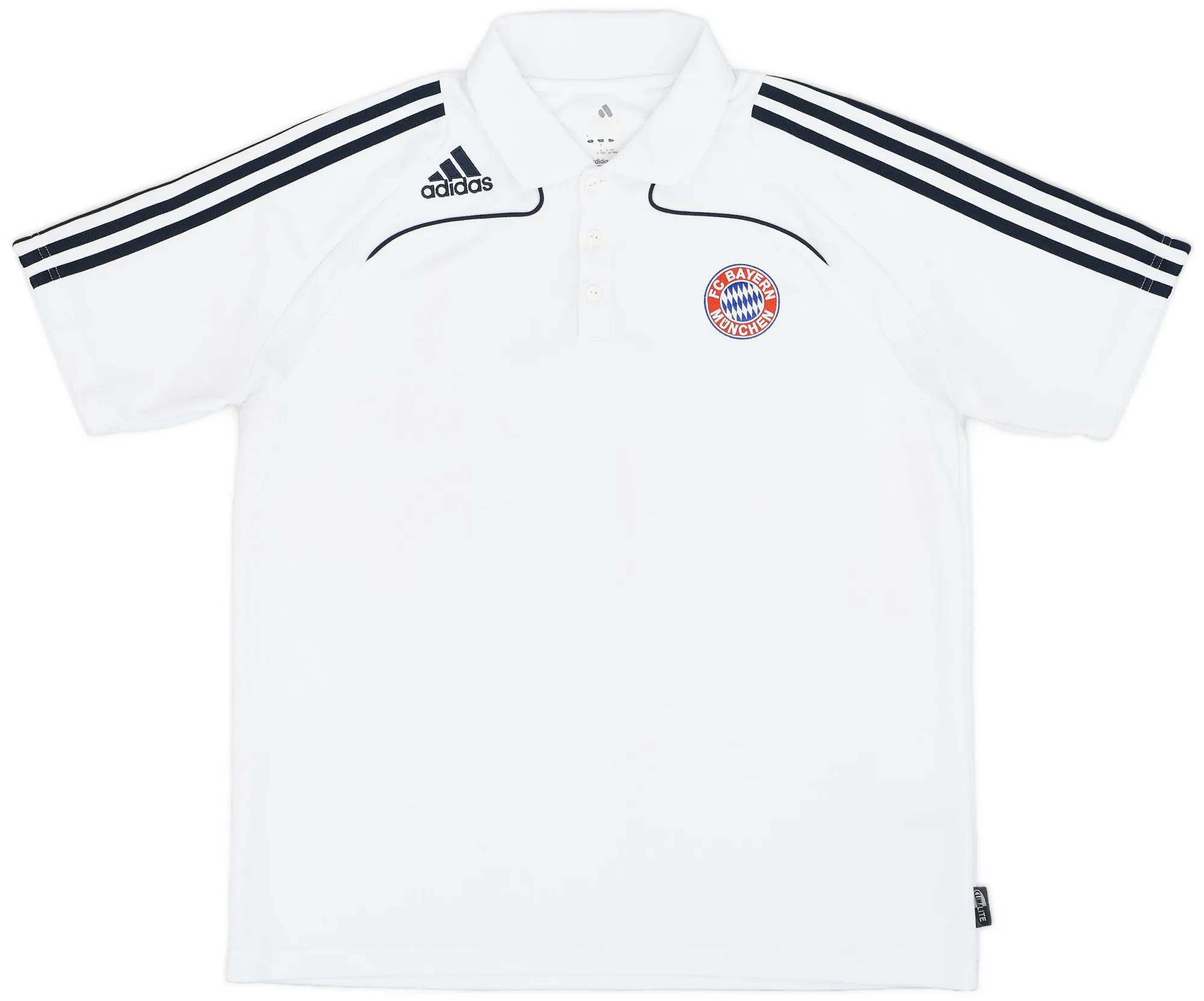 2008-09 Bayern Munich adidas Polo Shirt - 9/10 - (L)