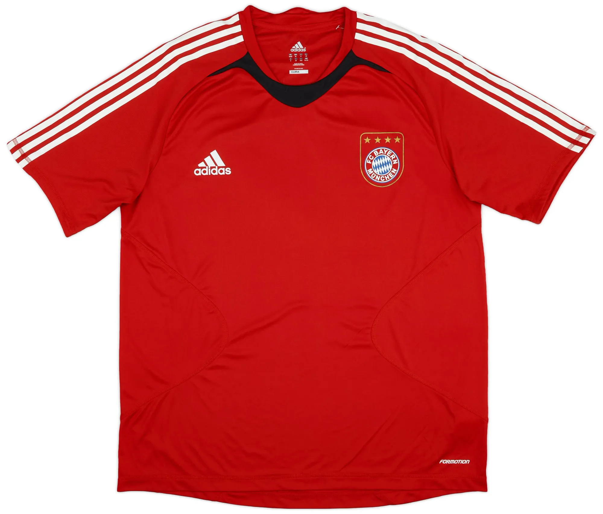adidas Bayern Munich Mens SS Home Shirt 2010/11