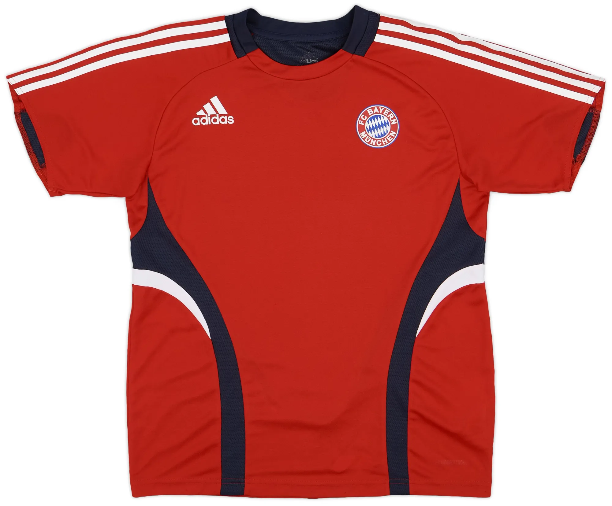 adidas Bayern Munich Boys SS Away Shirt 2008/09