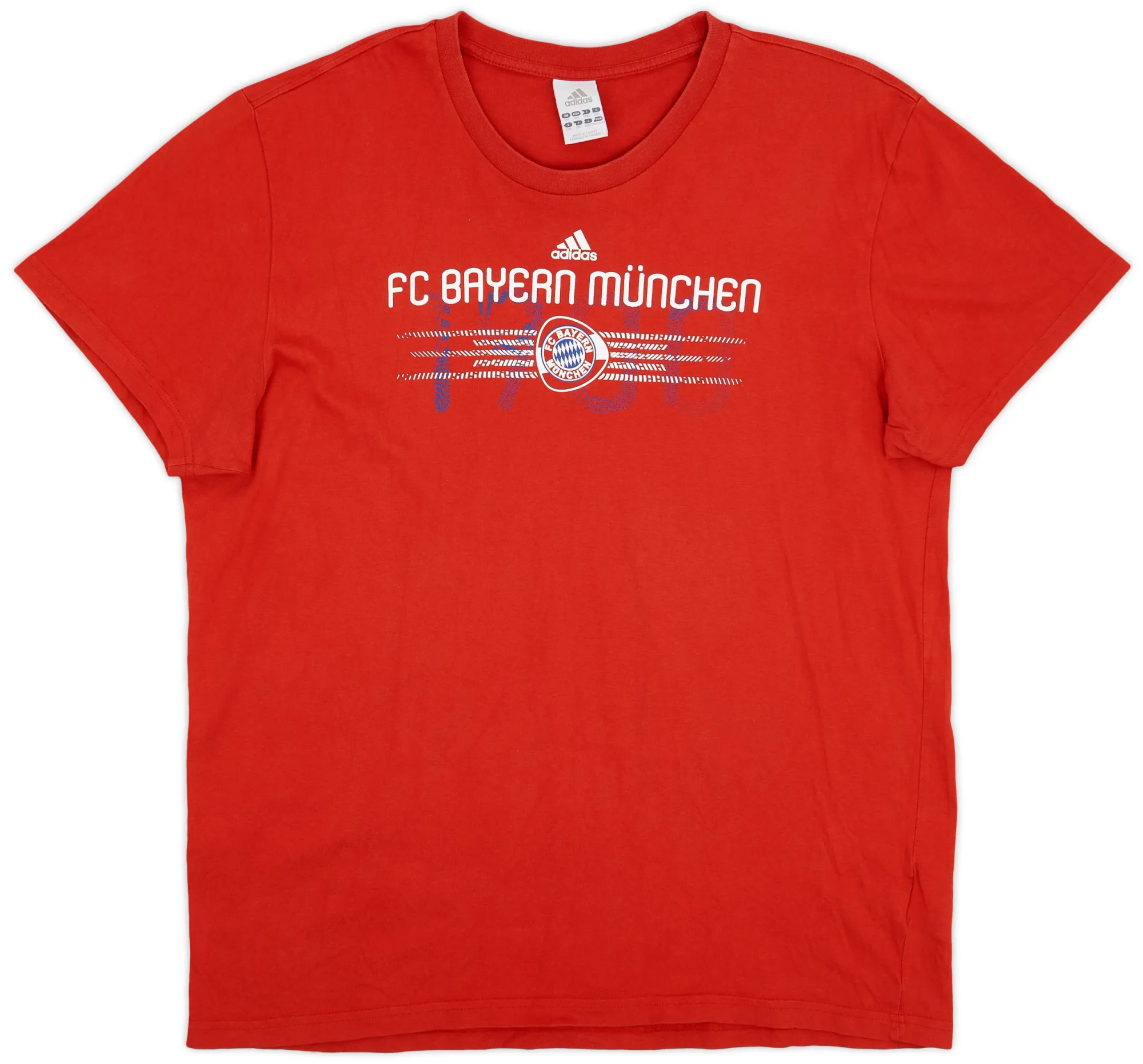 2010-11 Bayern Munich adidas Cotton Tee - 10/10 - (XXL)